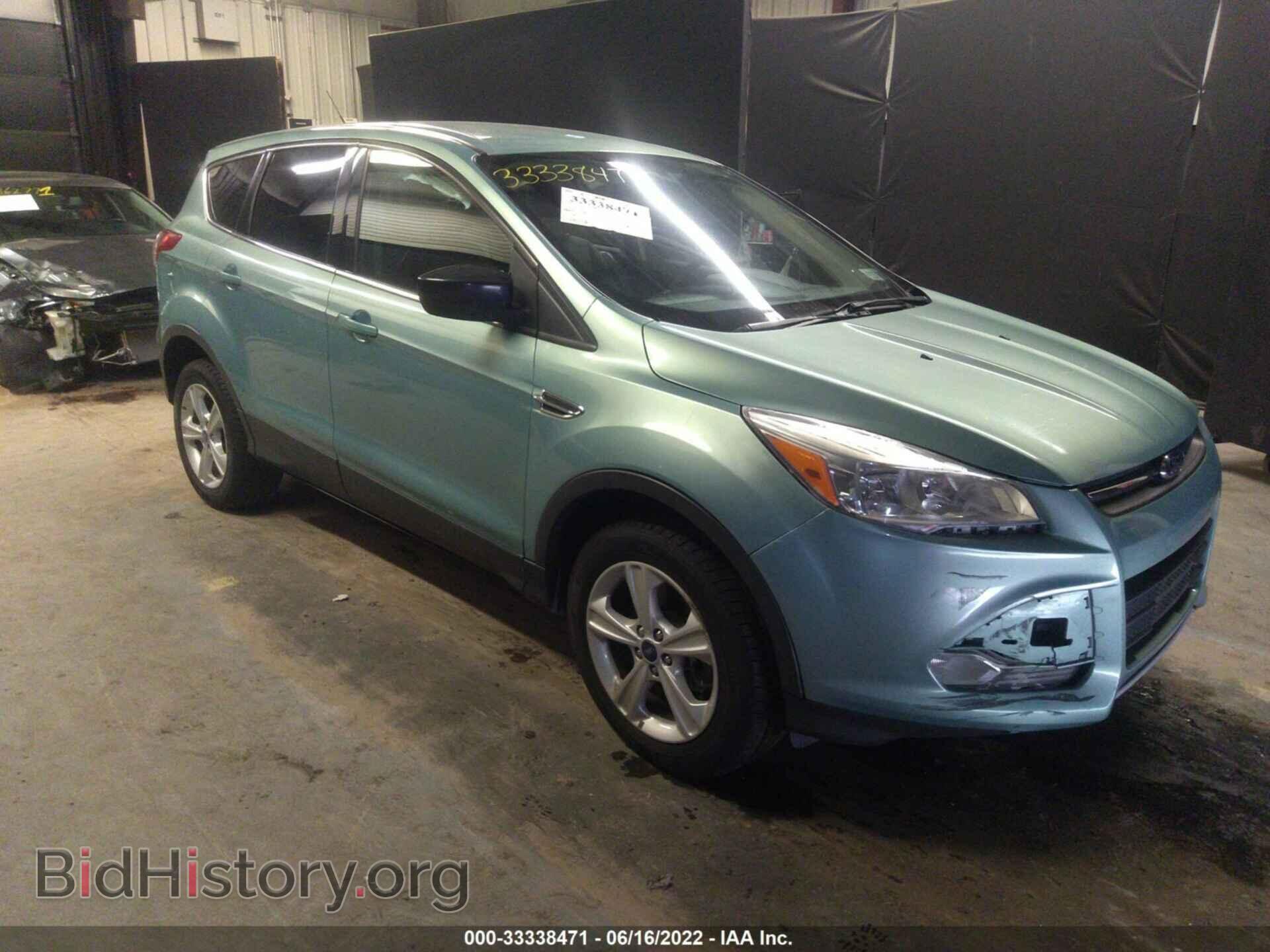 Фотография 1FMCU0G96DUA21824 - FORD ESCAPE 2013