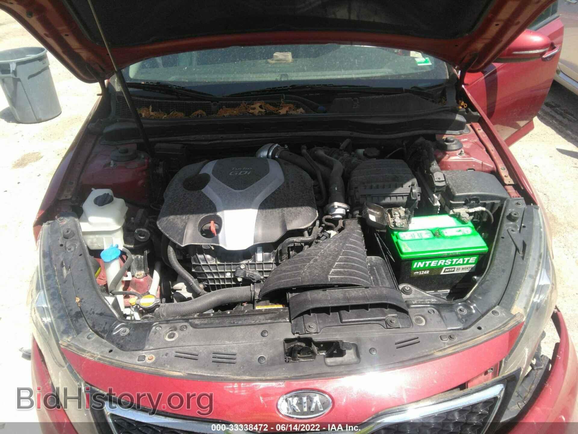 2011 KIA OPTIMA - VIN: KNAGR4A64B5142675 - Фото 10