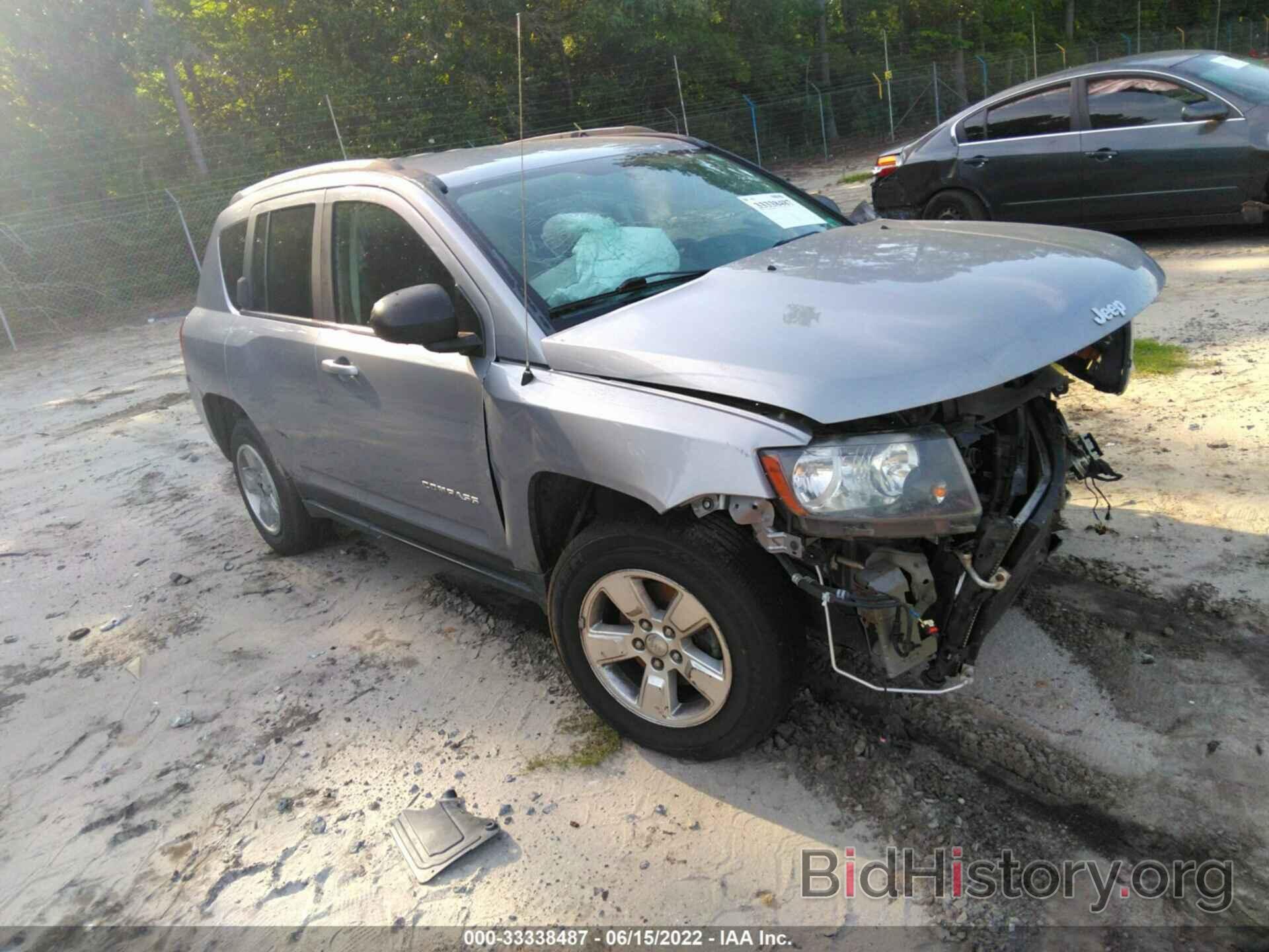 Photo 1C4NJCBA9FD313446 - JEEP COMPASS 2015