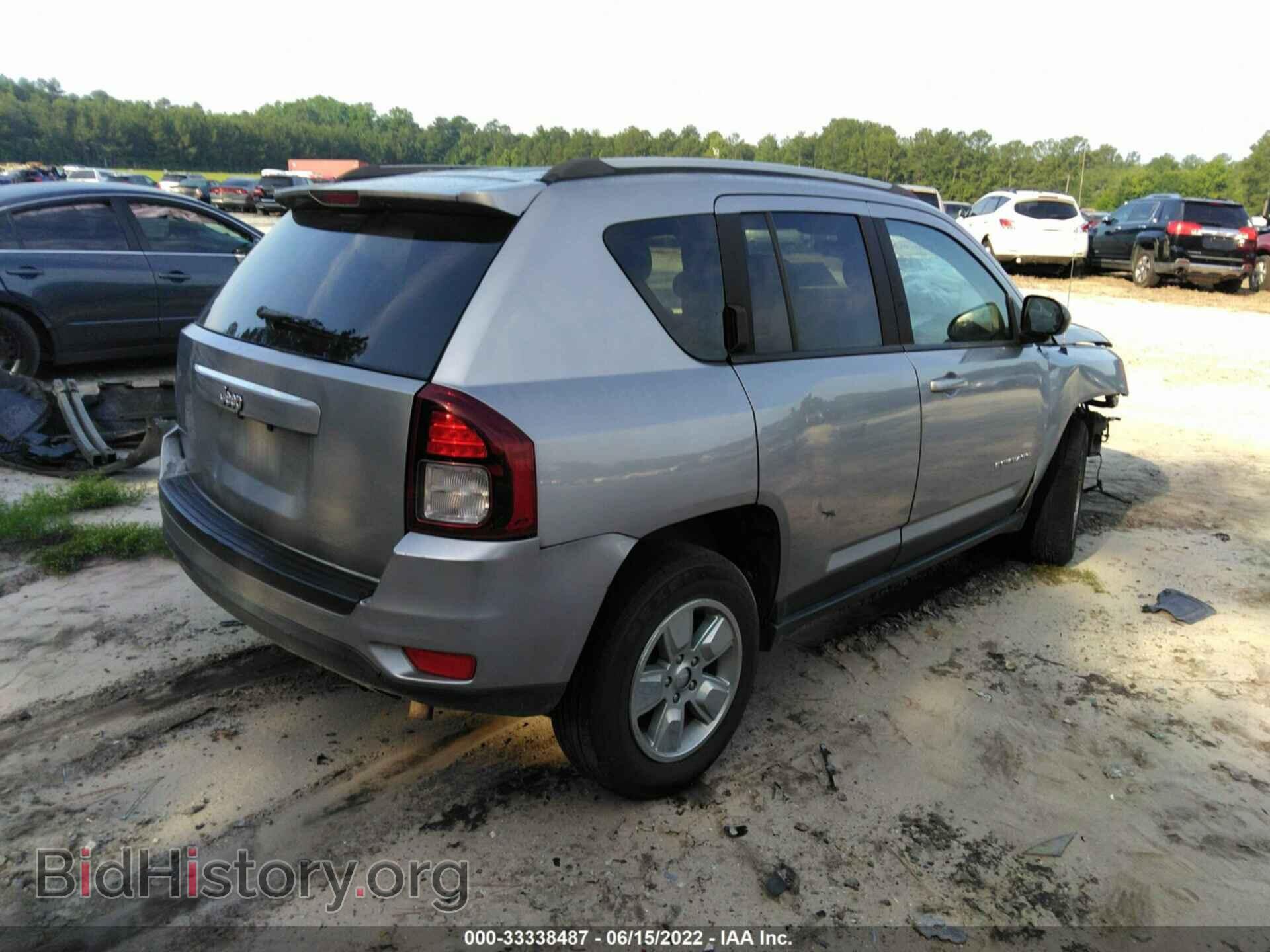 2015 JEEP COMPASS - VIN: 1C4NJCBA9FD313446 - Фото 4