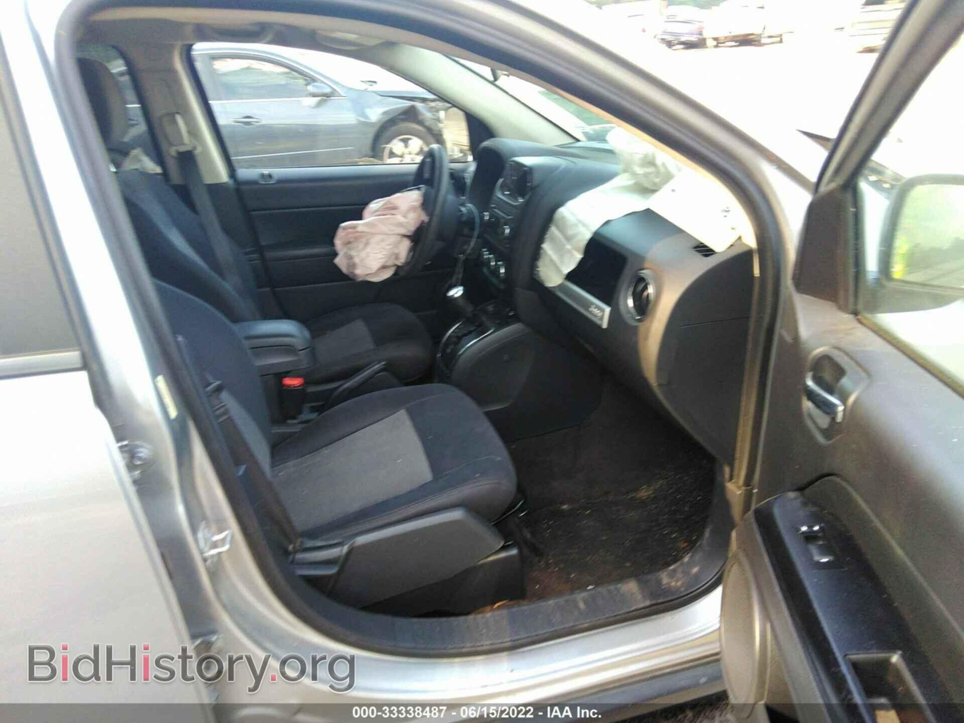 2015 JEEP COMPASS - VIN: 1C4NJCBA9FD313446 - Фото 5