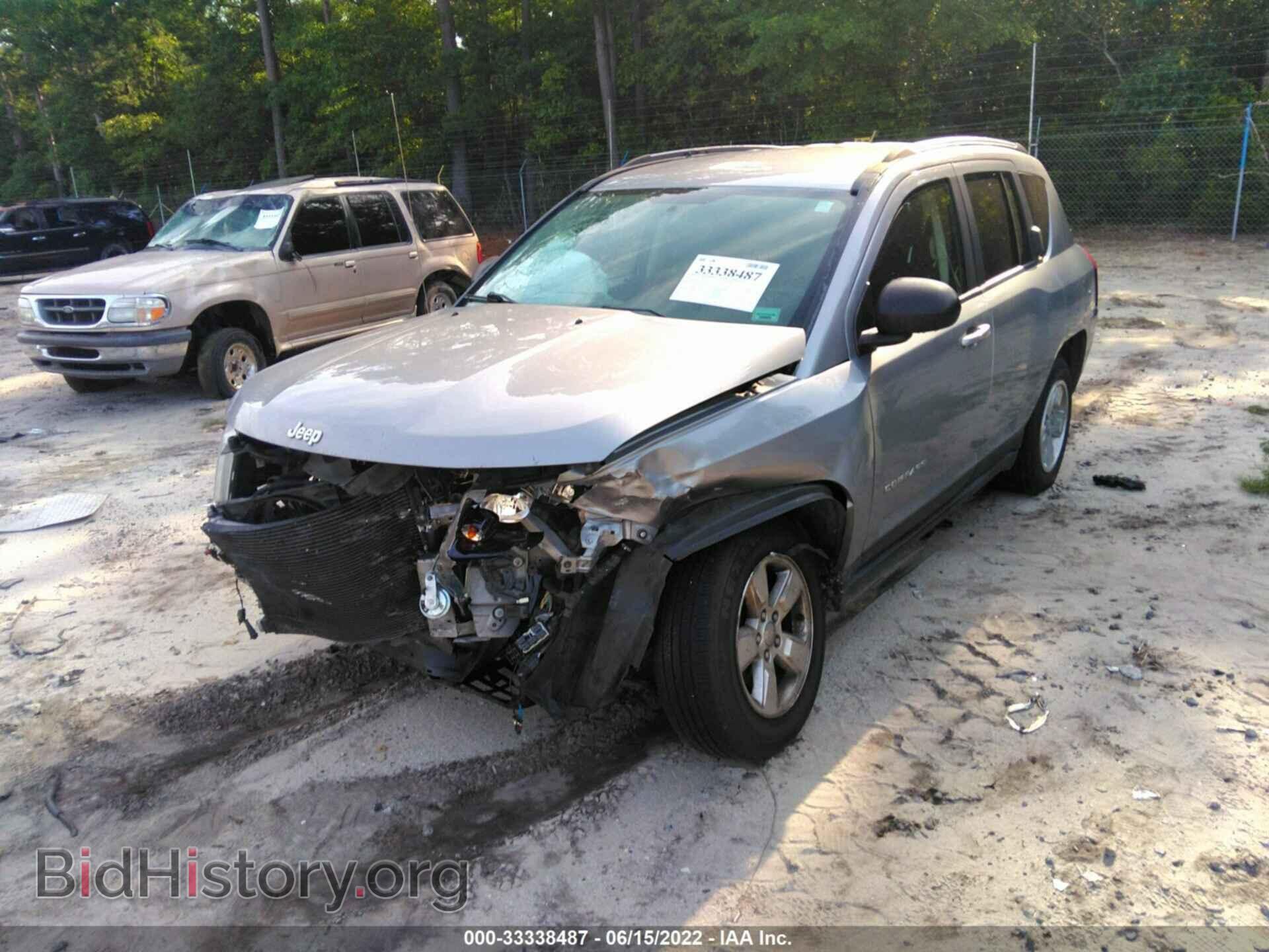 2015 JEEP COMPASS - VIN: 1C4NJCBA9FD313446 - Фото 6