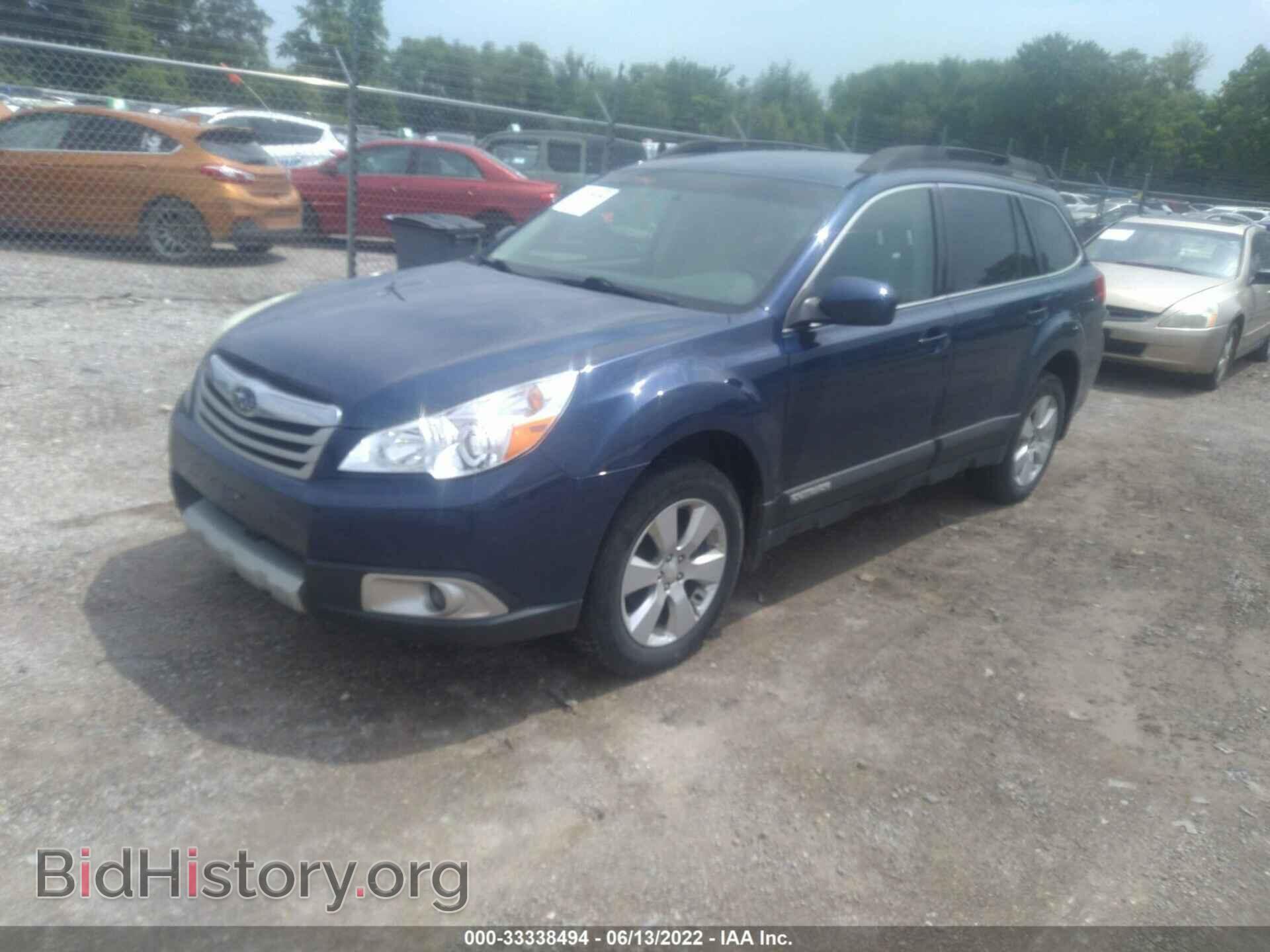 2010 SUBARU OUTBACK - VIN: 4S4BRBJC3A3375475 - Photo 2