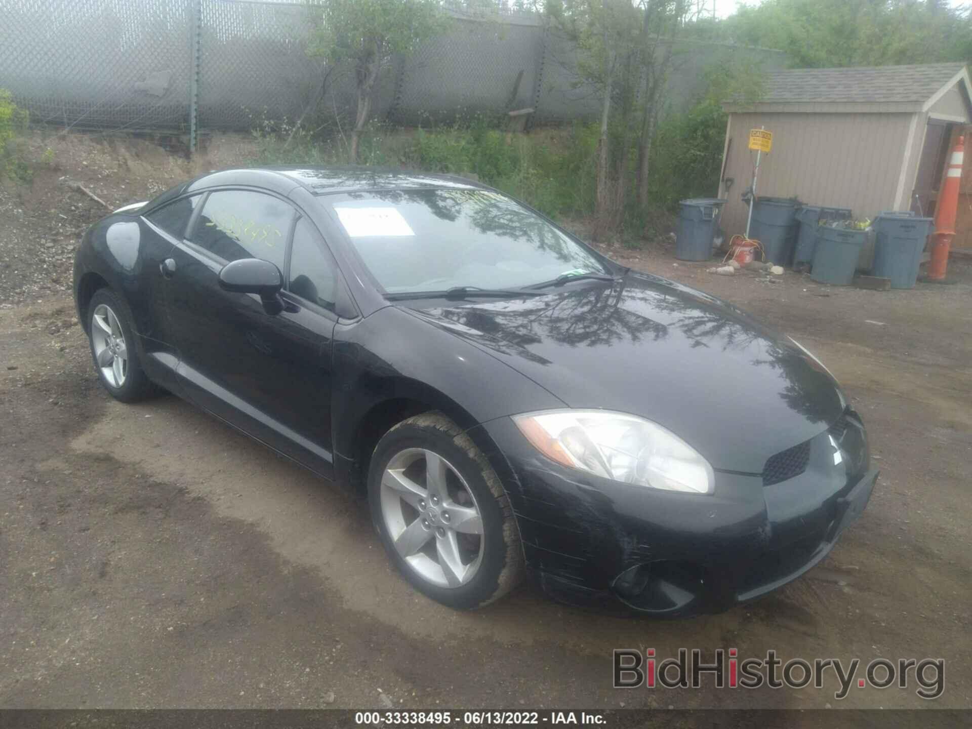 Photo 4A3AK24F47E019296 - MITSUBISHI ECLIPSE 2007