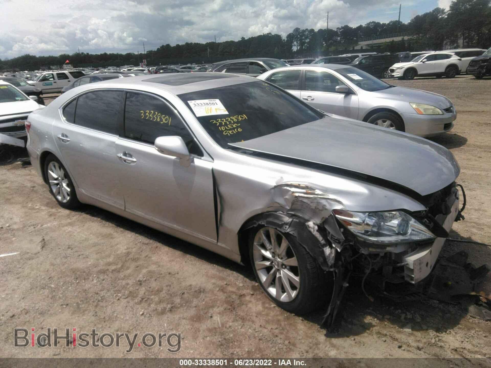 Photo JTHDL5EF5A5002560 - LEXUS LS 460 2010