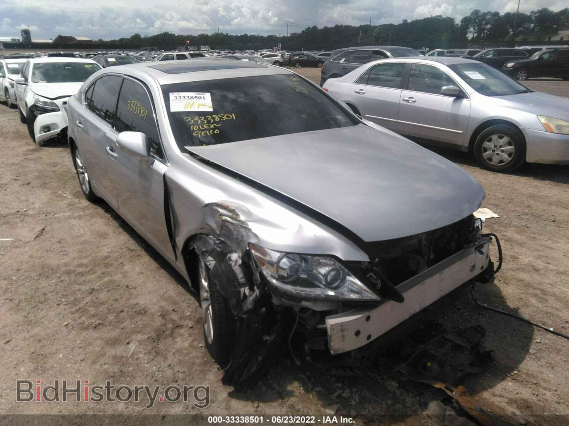 2010 LEXUS LS 460 - VIN: JTHDL5EF5A5002560 - Фото 6