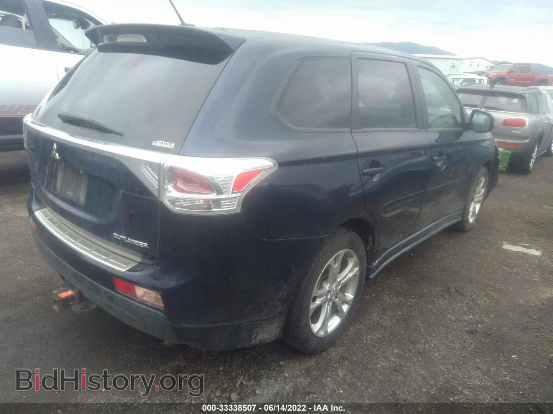 2014 MITSUBISHI OUTLANDER - VIN: JA4AZ3A32EZ008893 - Фото 4