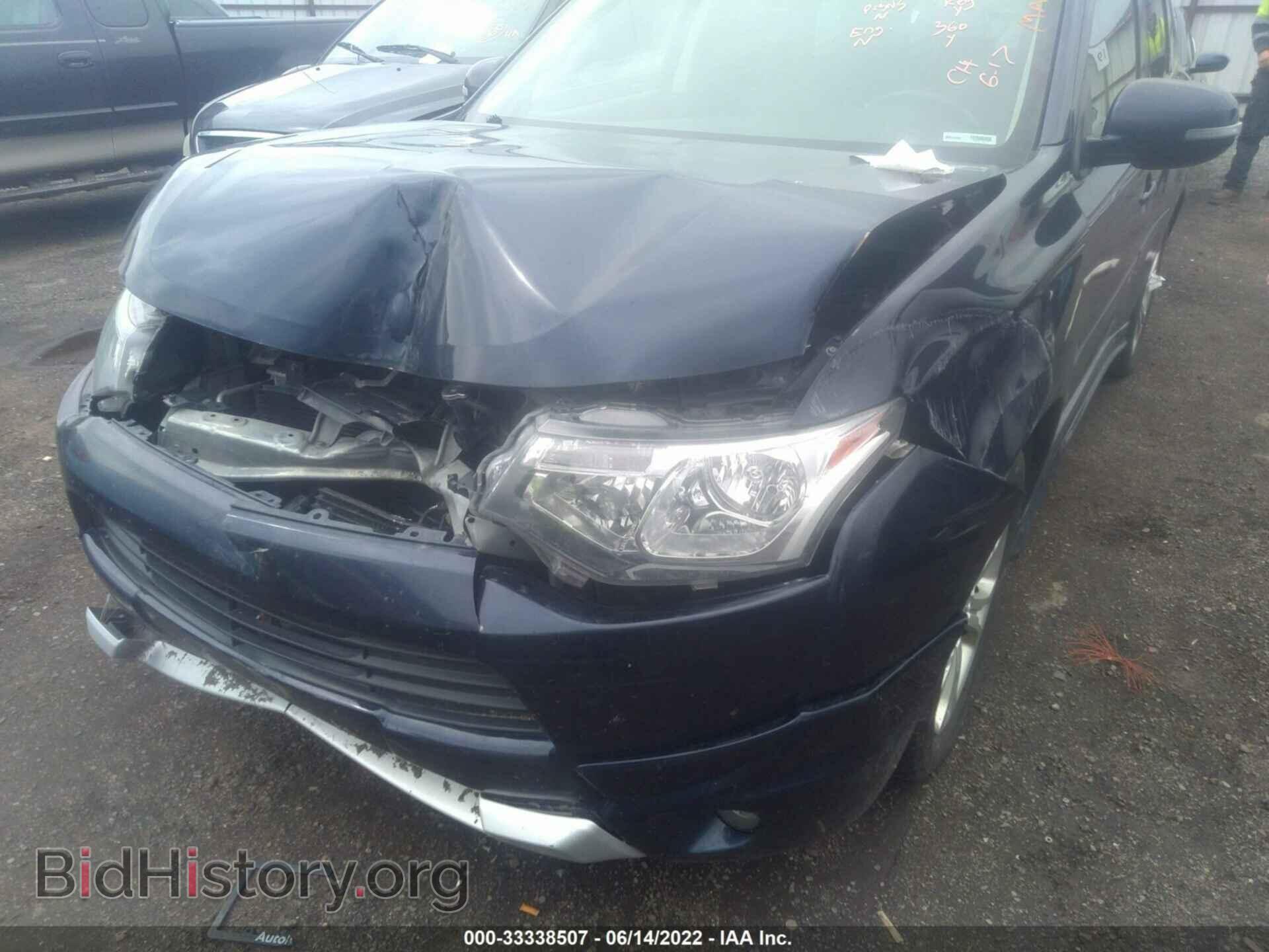 2014 MITSUBISHI OUTLANDER - VIN: JA4AZ3A32EZ008893 - Фото 6