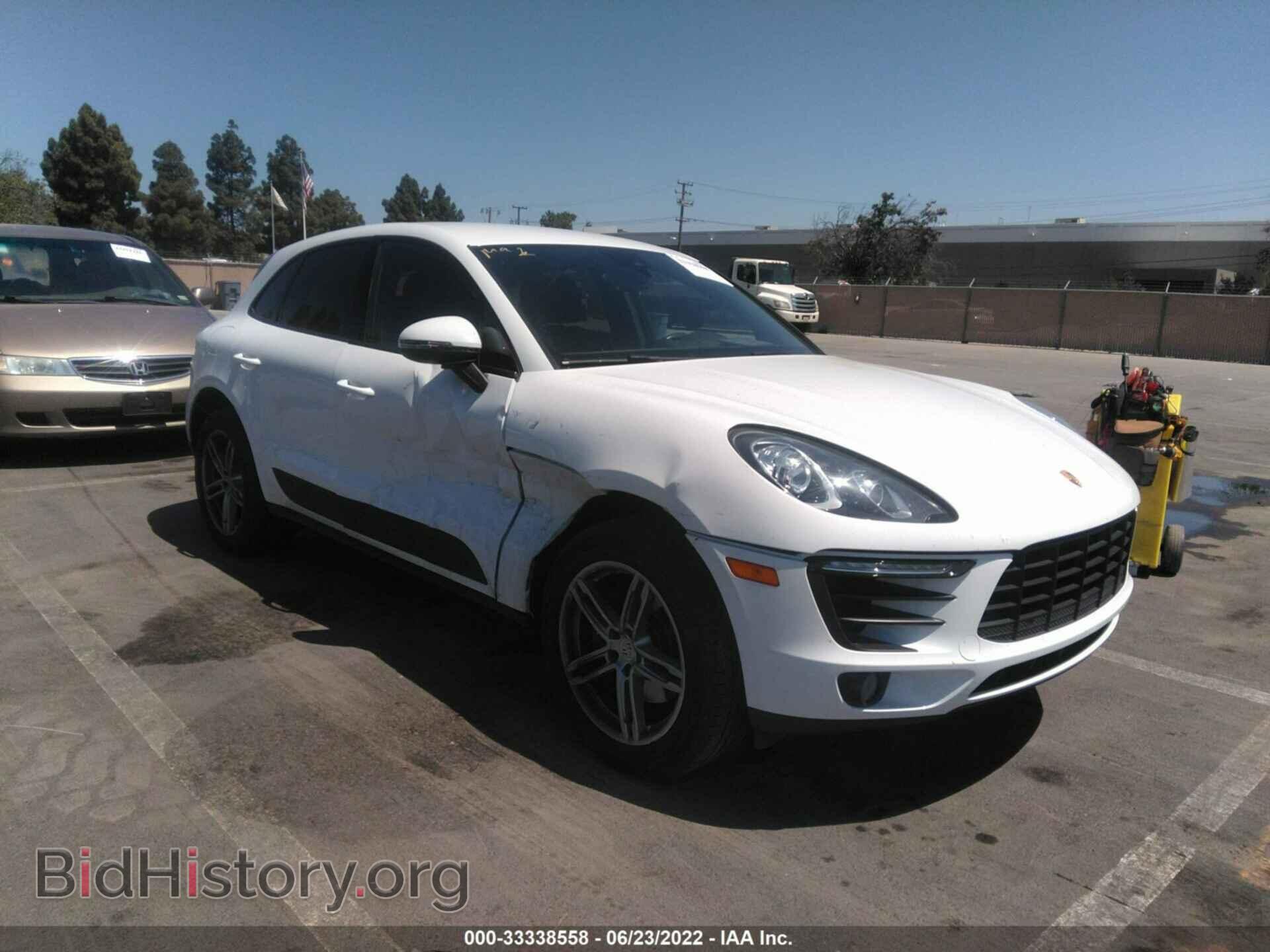 Фотография WP1AA2A53HLB07799 - PORSCHE MACAN 2017