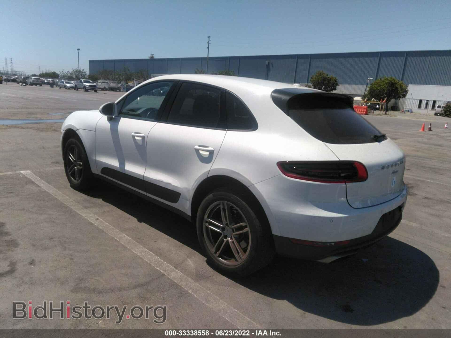 2017 PORSCHE MACAN - VIN: WP1AA2A53HLB07799 - Photo 3