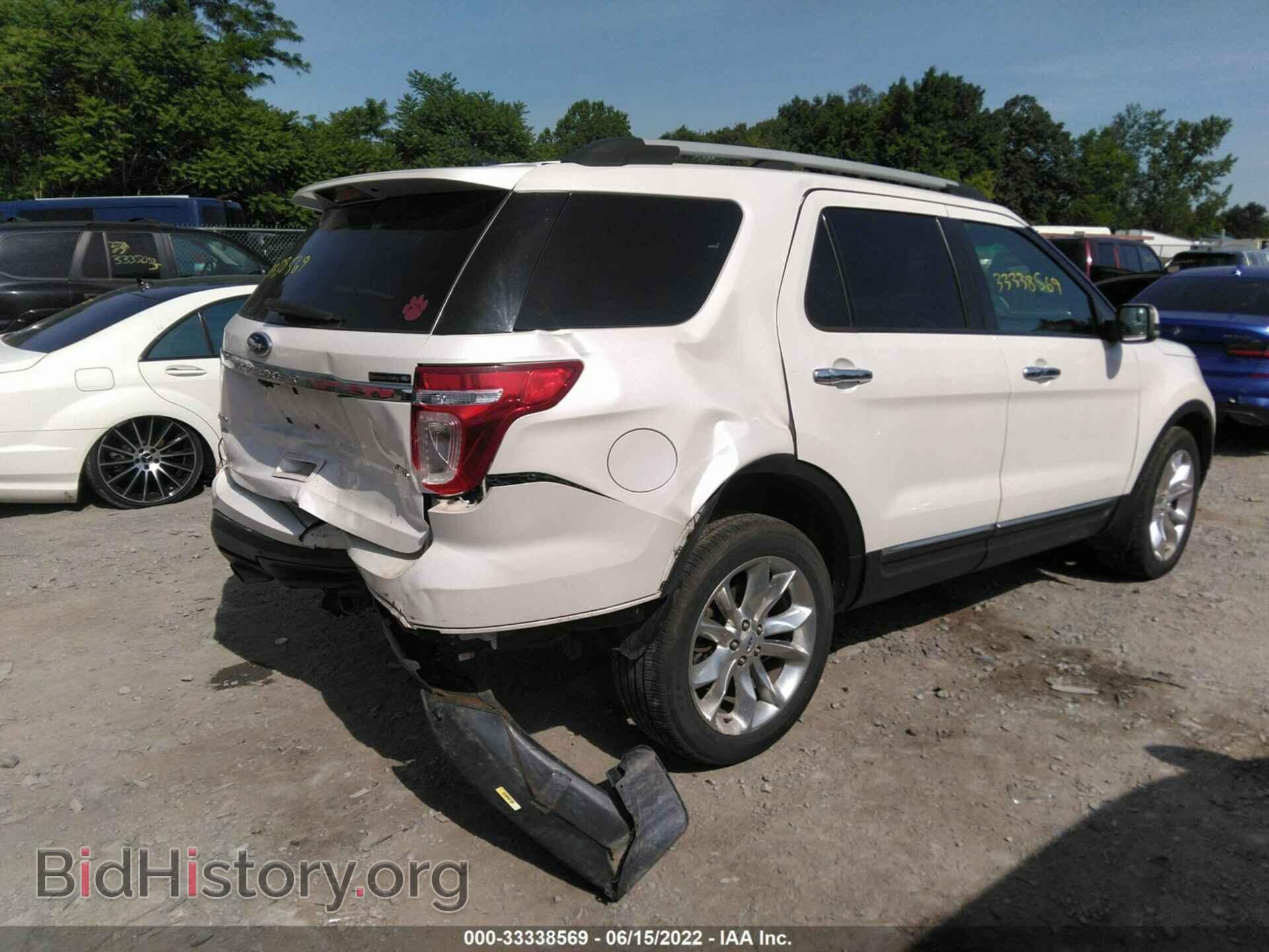 2012 FORD EXPLORER - VIN: 1FMHK8F81CGA71983 - Фото 4
