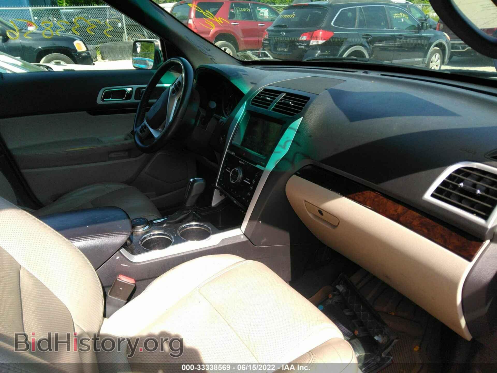 2012 FORD EXPLORER - VIN: 1FMHK8F81CGA71983 - Фото 5