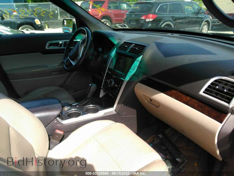 2012 Ford EXPLORER (VIN 1FMHK8F81CGA71983) — photo 5 of 11