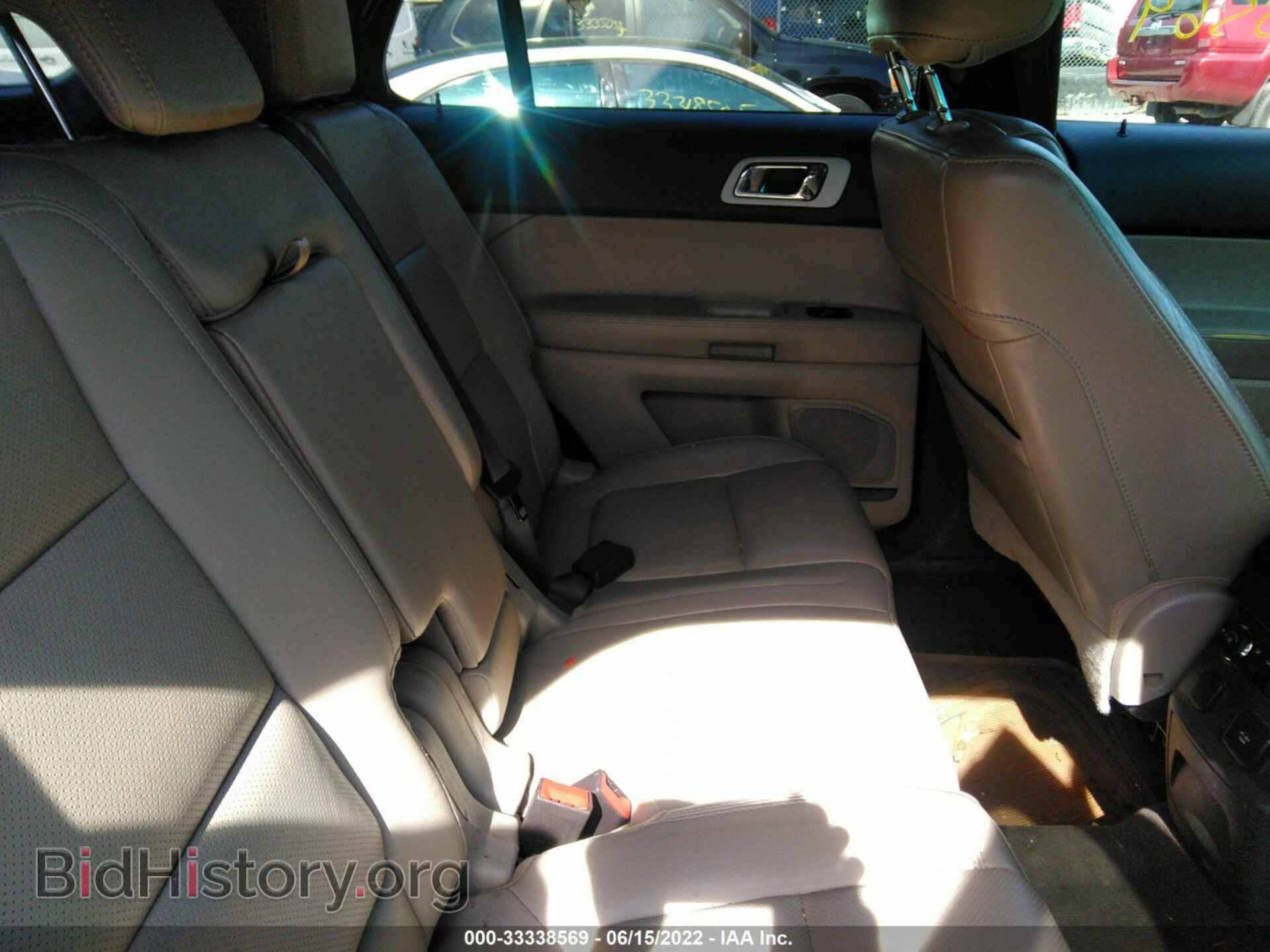 2012 FORD EXPLORER - VIN: 1FMHK8F81CGA71983 - Фото 8