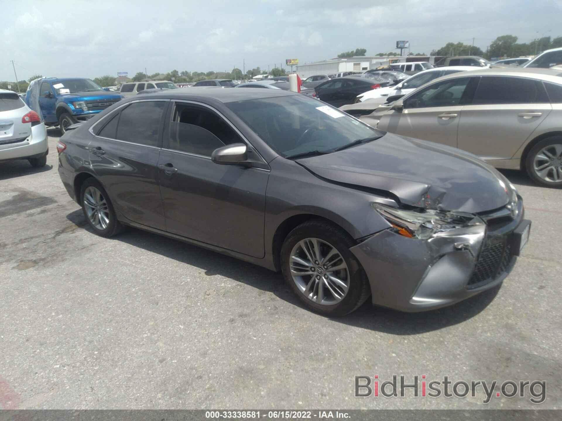 Photo 4T1BF1FK5FU015919 - TOYOTA CAMRY 2015