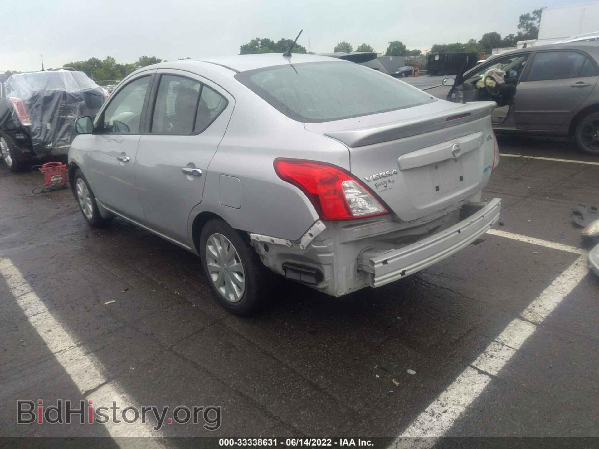 2014 NISSAN VERSA - VIN: 3N1CN7AP1EK455526 - Фото 3