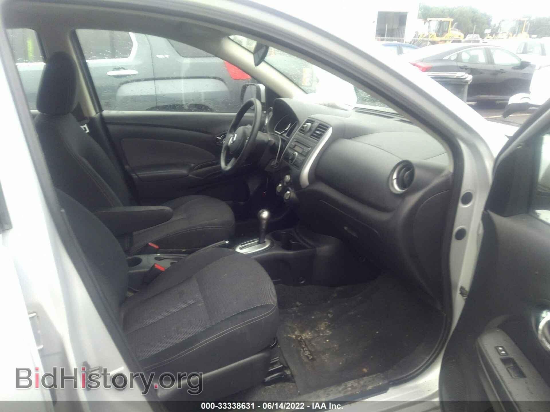 2014 NISSAN VERSA - VIN: 3N1CN7AP1EK455526 - Фото 5