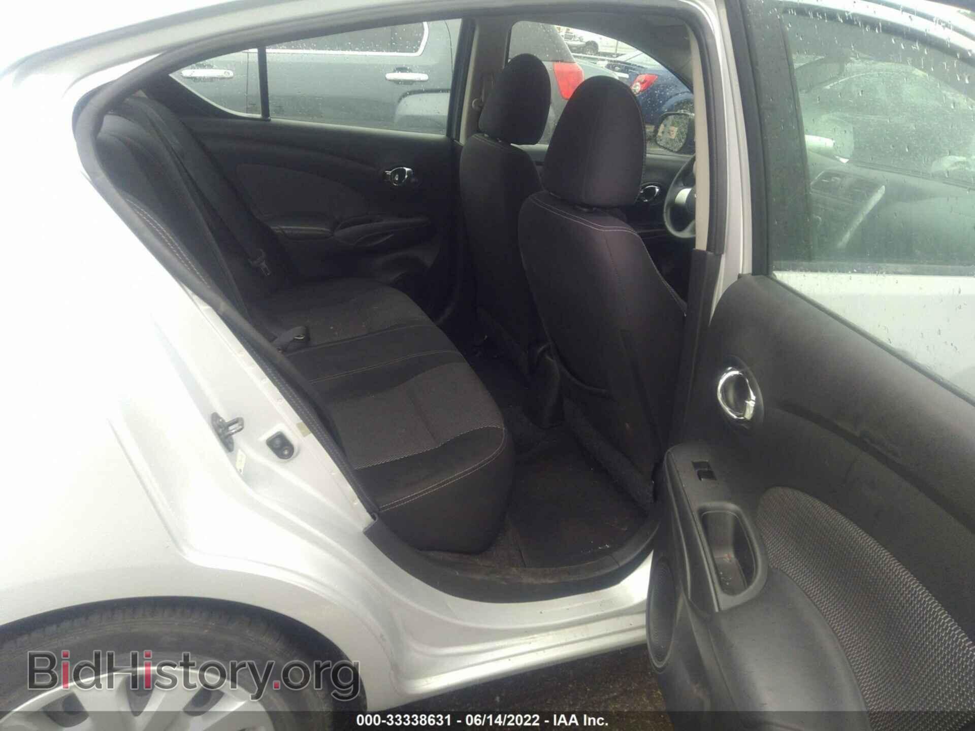 2014 NISSAN VERSA - VIN: 3N1CN7AP1EK455526 - Фото 8