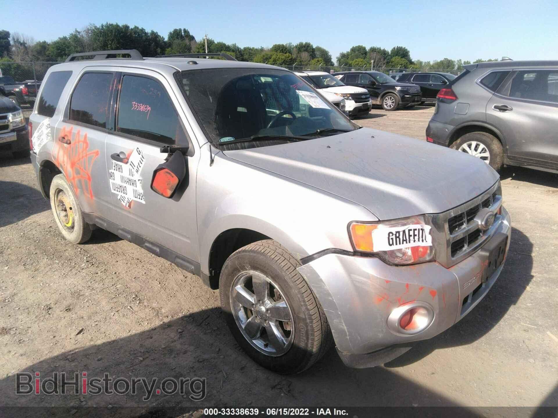 Photo 1FMCU9D72CKA96859 - FORD ESCAPE 2012