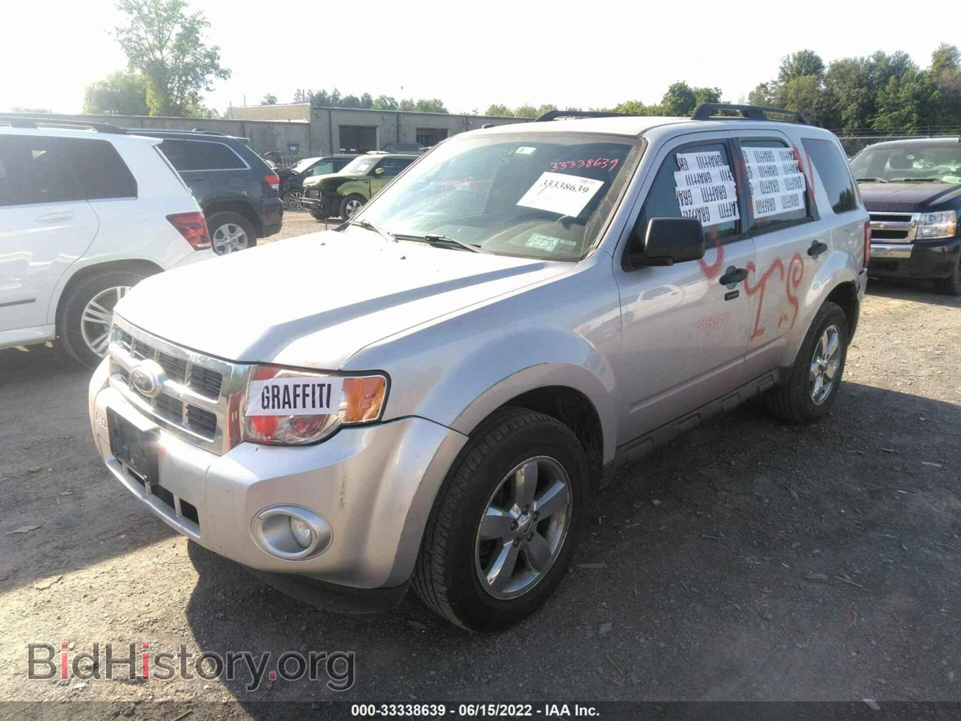 2012 FORD ESCAPE - VIN: 1FMCU9D72CKA96859 - Photo 2