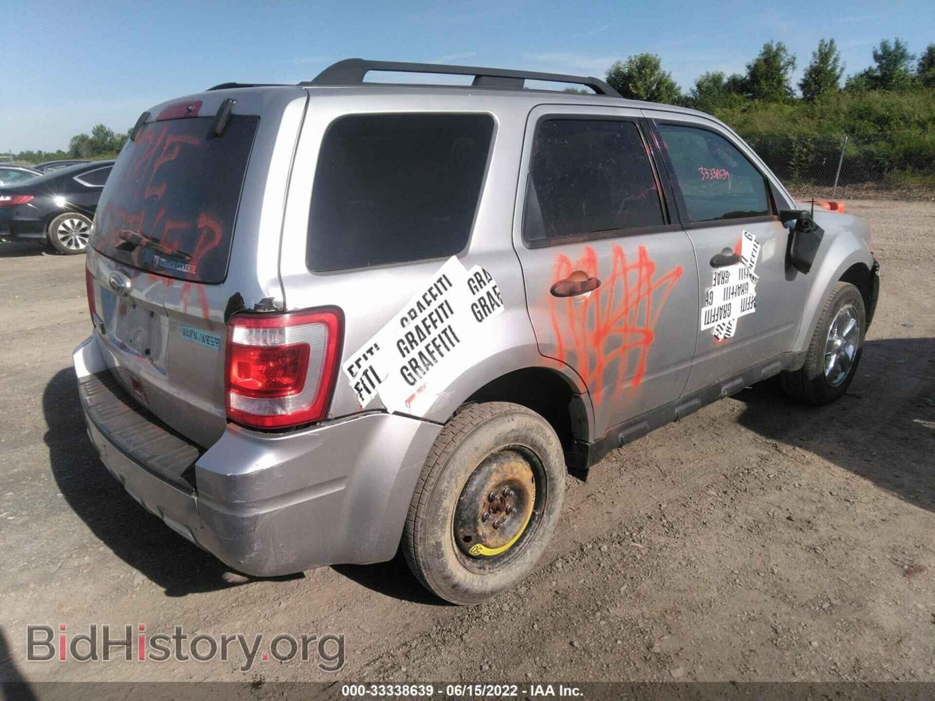 2012 FORD ESCAPE - VIN: 1FMCU9D72CKA96859 - Photo 4