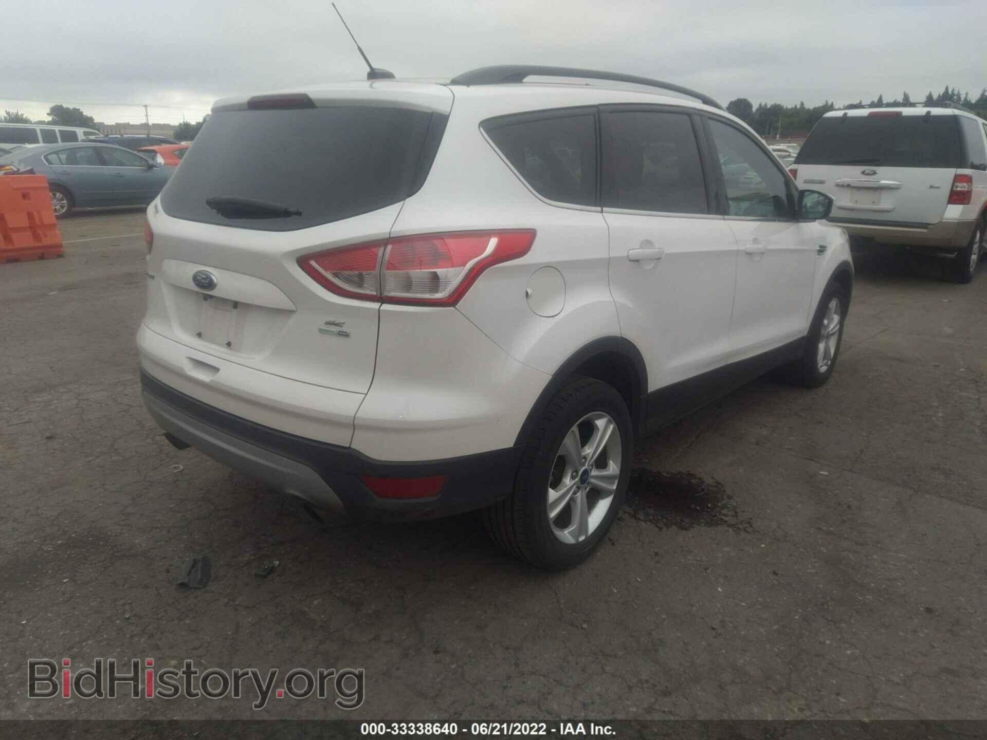 2015 FORD ESCAPE - VIN: 1FMCU9G93FUB63832 - Фото 4