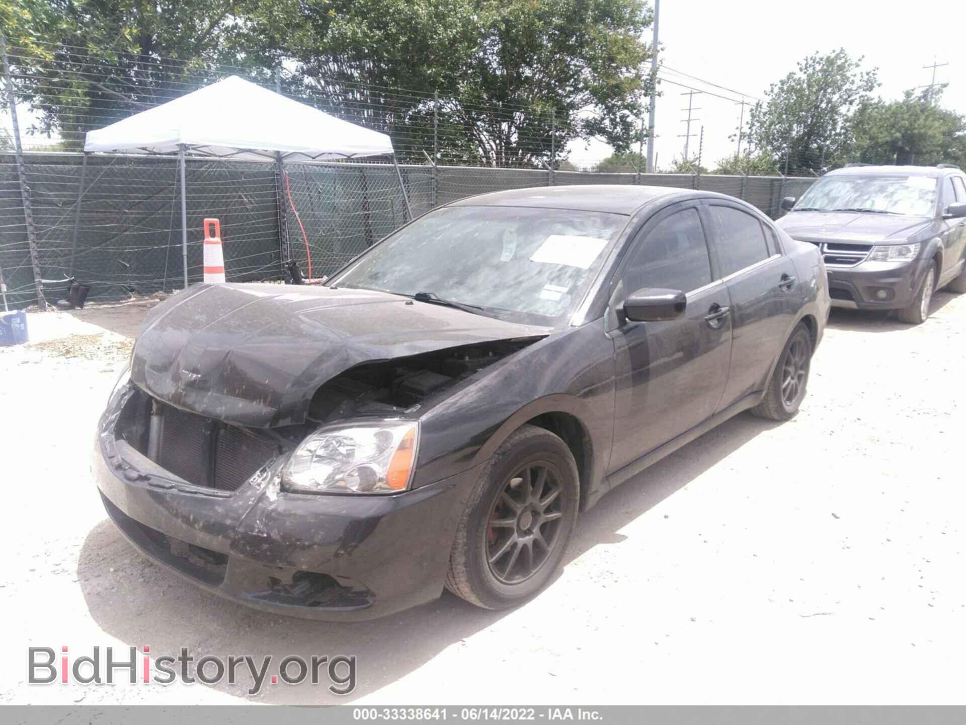 2012 MITSUBISHI GALANT - VIN: 4A32B3FF2CE019993 - Фото 2