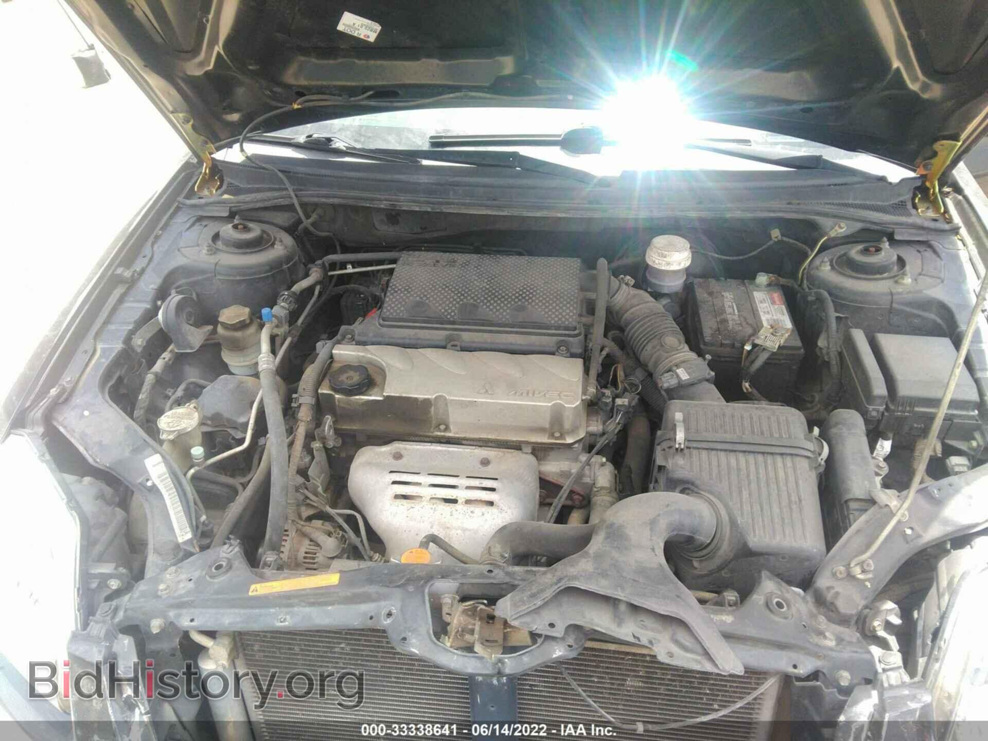 2012 MITSUBISHI GALANT - VIN: 4A32B3FF2CE019993 - Фото 10