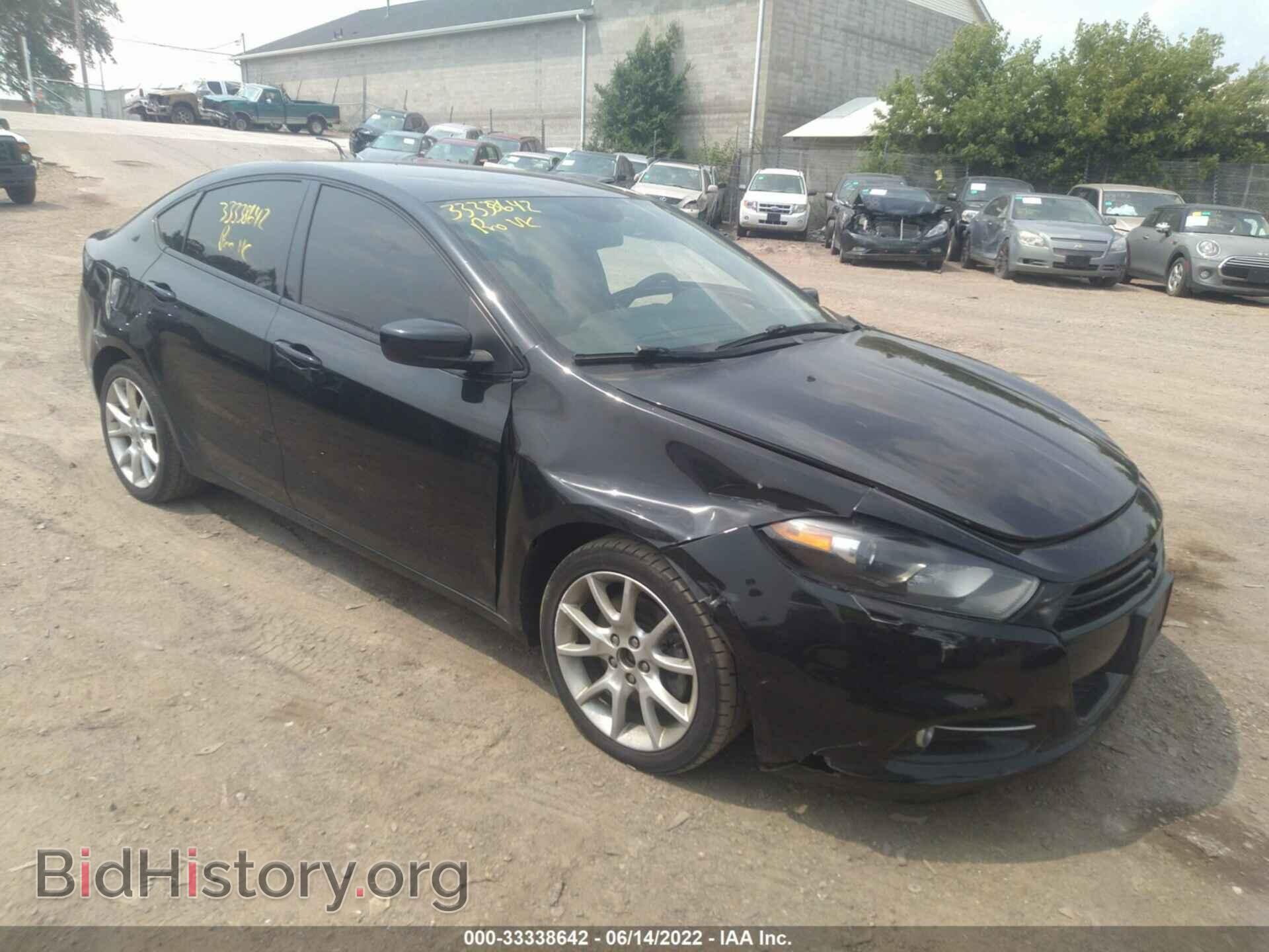 Photo 1C3CDFBA5DD316068 - DODGE DART 2013