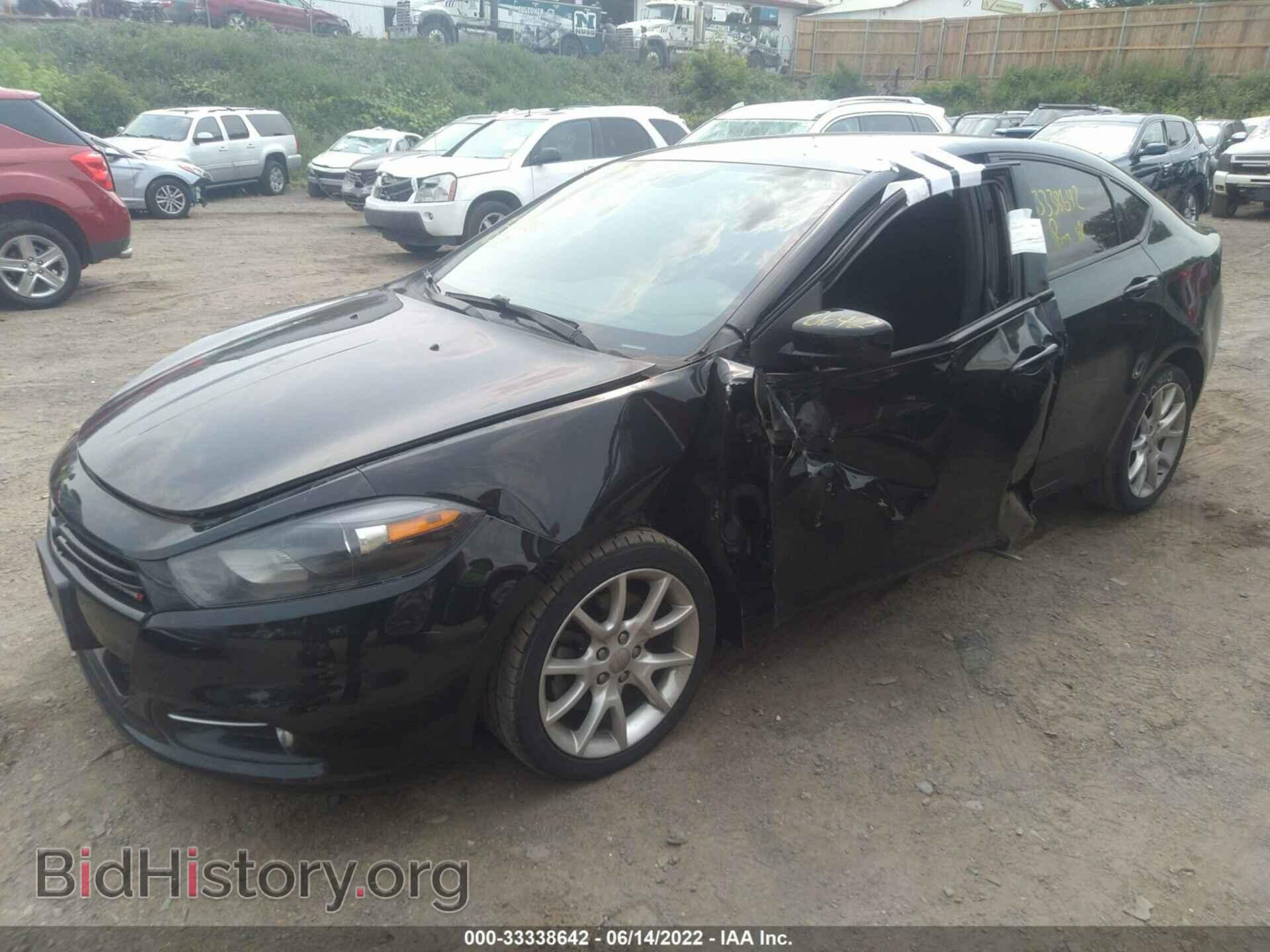 2013 DODGE DART - VIN: 1C3CDFBA5DD316068 - Photo 2