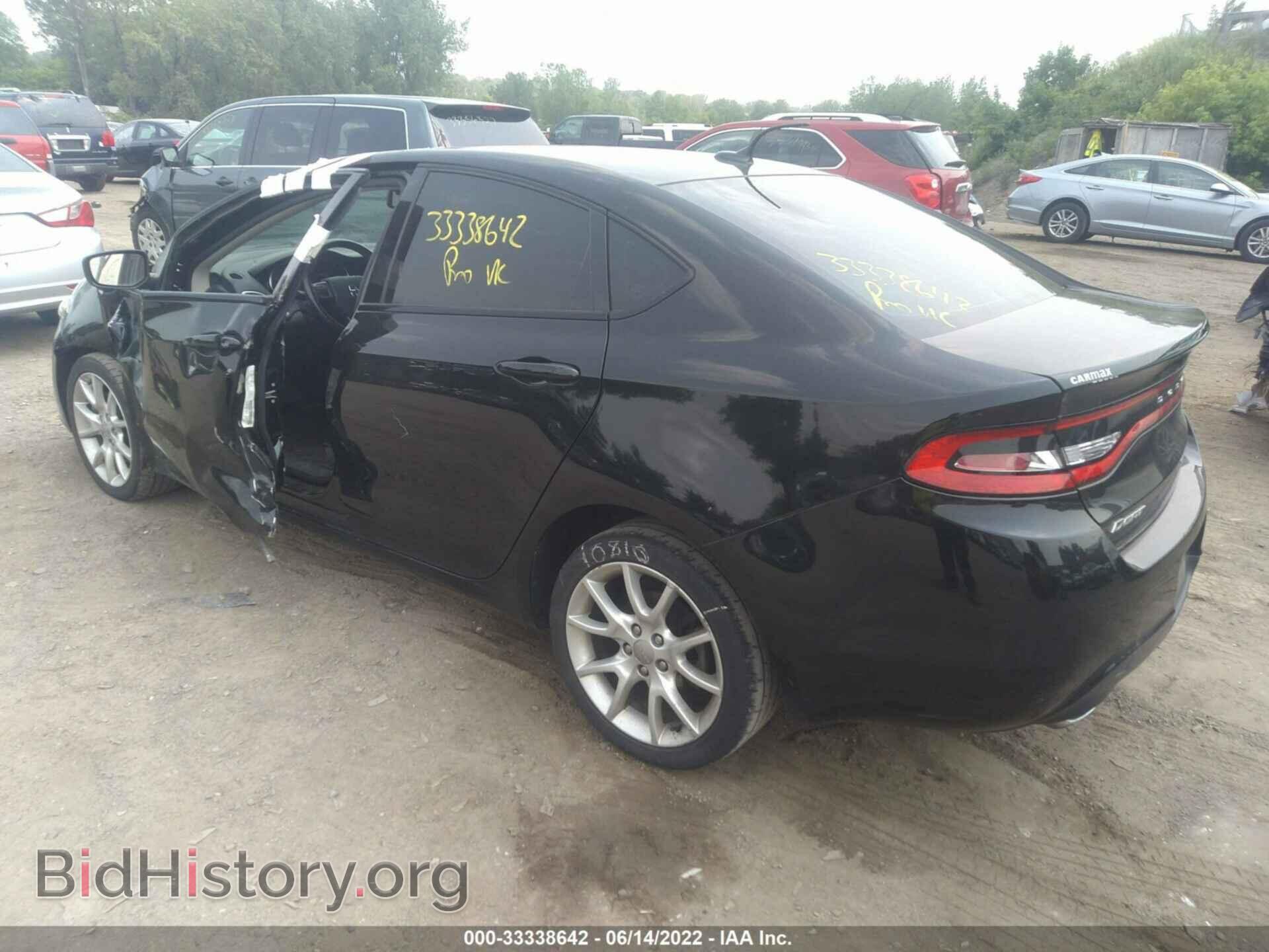 2013 DODGE DART - VIN: 1C3CDFBA5DD316068 - Photo 3
