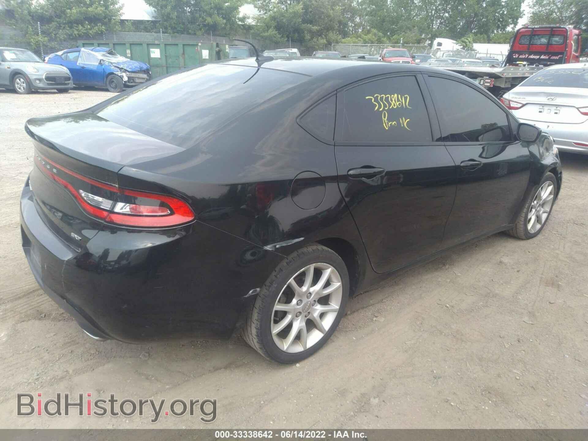 2013 DODGE DART - VIN: 1C3CDFBA5DD316068 - Photo 4