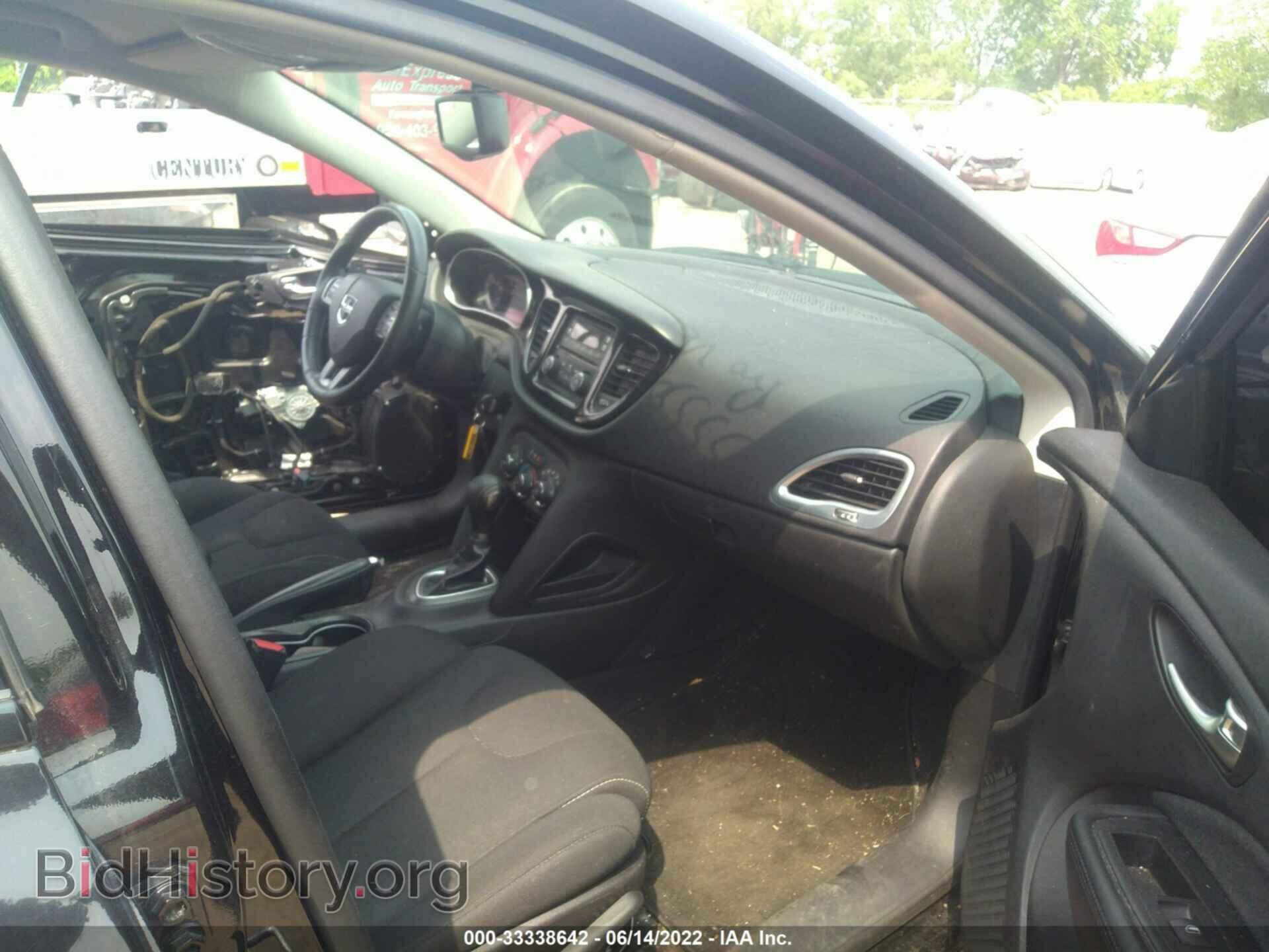 2013 DODGE DART - VIN: 1C3CDFBA5DD316068 - Photo 5