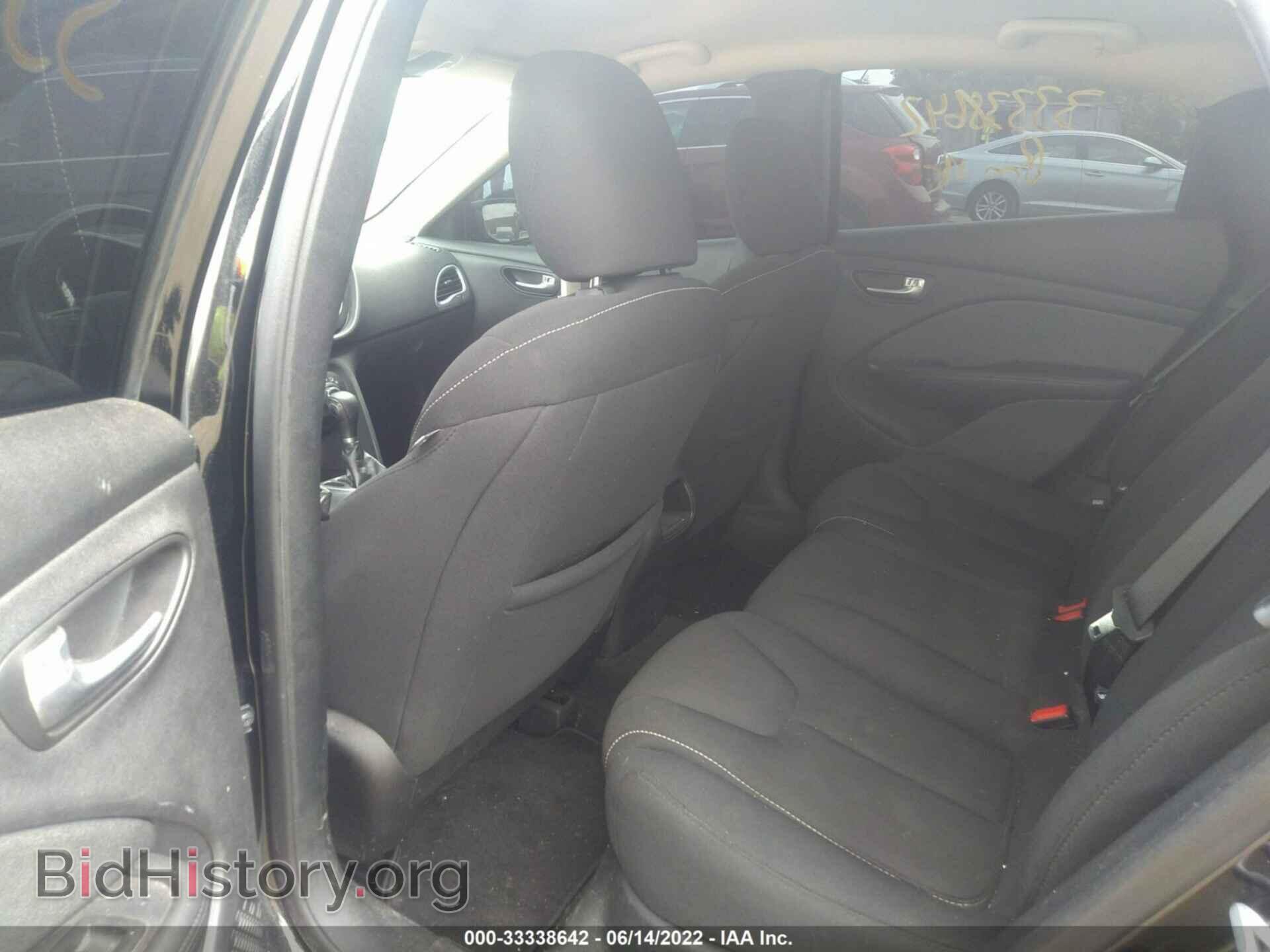 2013 DODGE DART - VIN: 1C3CDFBA5DD316068 - Photo 8
