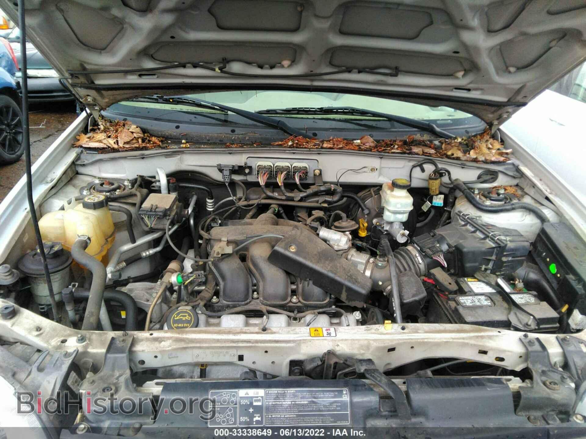 2006 FORD ESCAPE - VIN: 1FMCU04136KB18797 - Фото 10