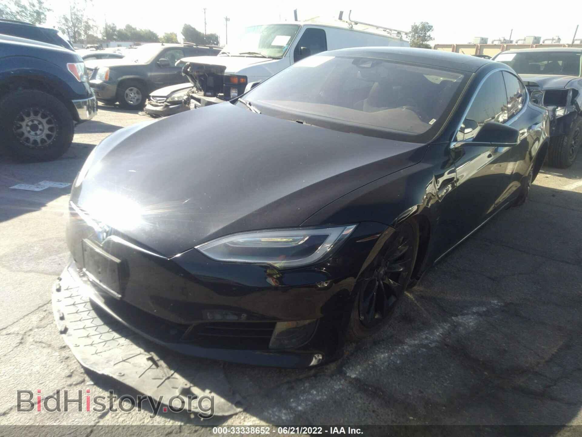 2016 TESLA MODEL S - VIN: 5YJSA1E24GF134639 - Фото 2