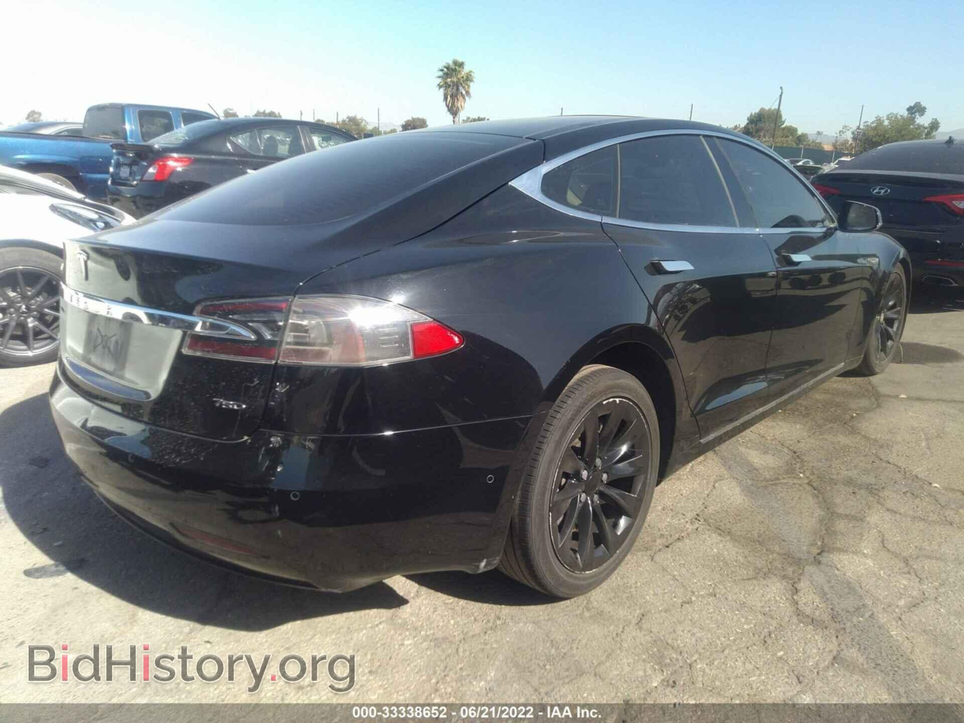 2016 TESLA MODEL S - VIN: 5YJSA1E24GF134639 - Фото 4