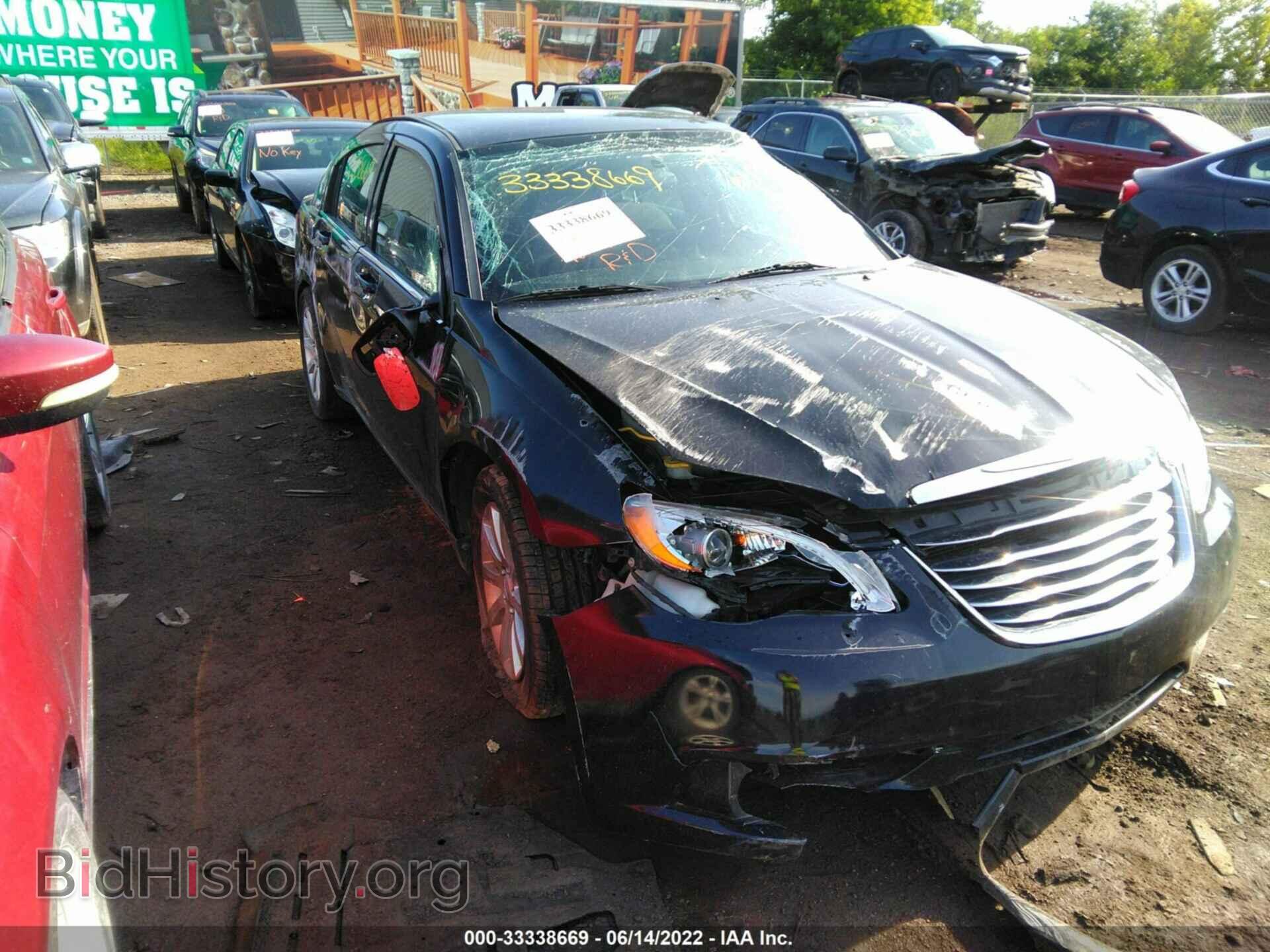 Фотография 1C3CCBBB7CN135762 - CHRYSLER 200 2012