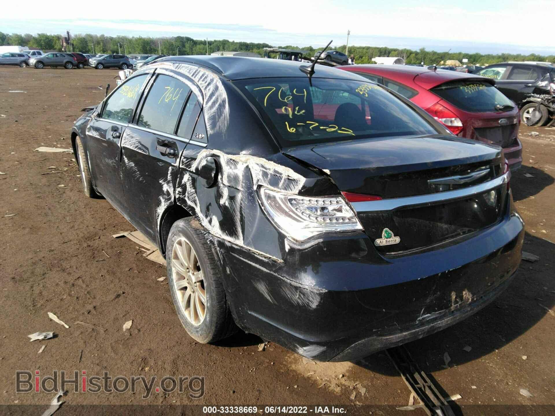 2012 CHRYSLER 200 - VIN: 1C3CCBBB7CN135762 - Фото 3