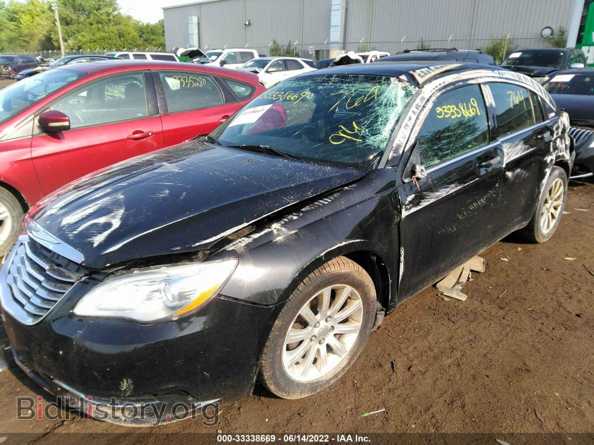 2012 CHRYSLER 200 - VIN: 1C3CCBBB7CN135762 - Фото 6