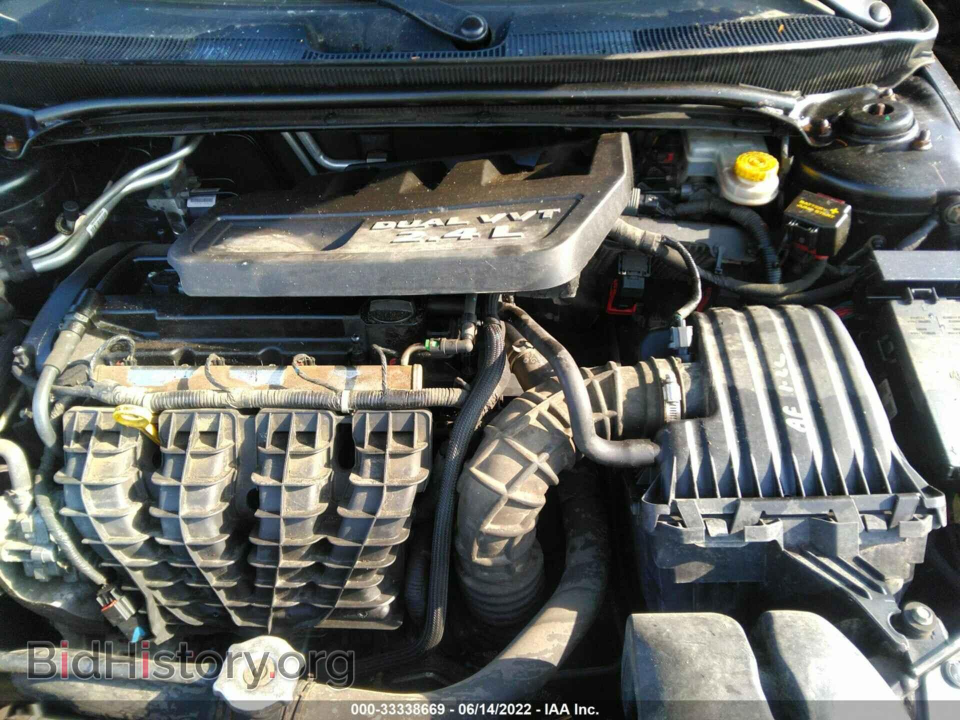 2012 CHRYSLER 200 - VIN: 1C3CCBBB7CN135762 - Фото 10