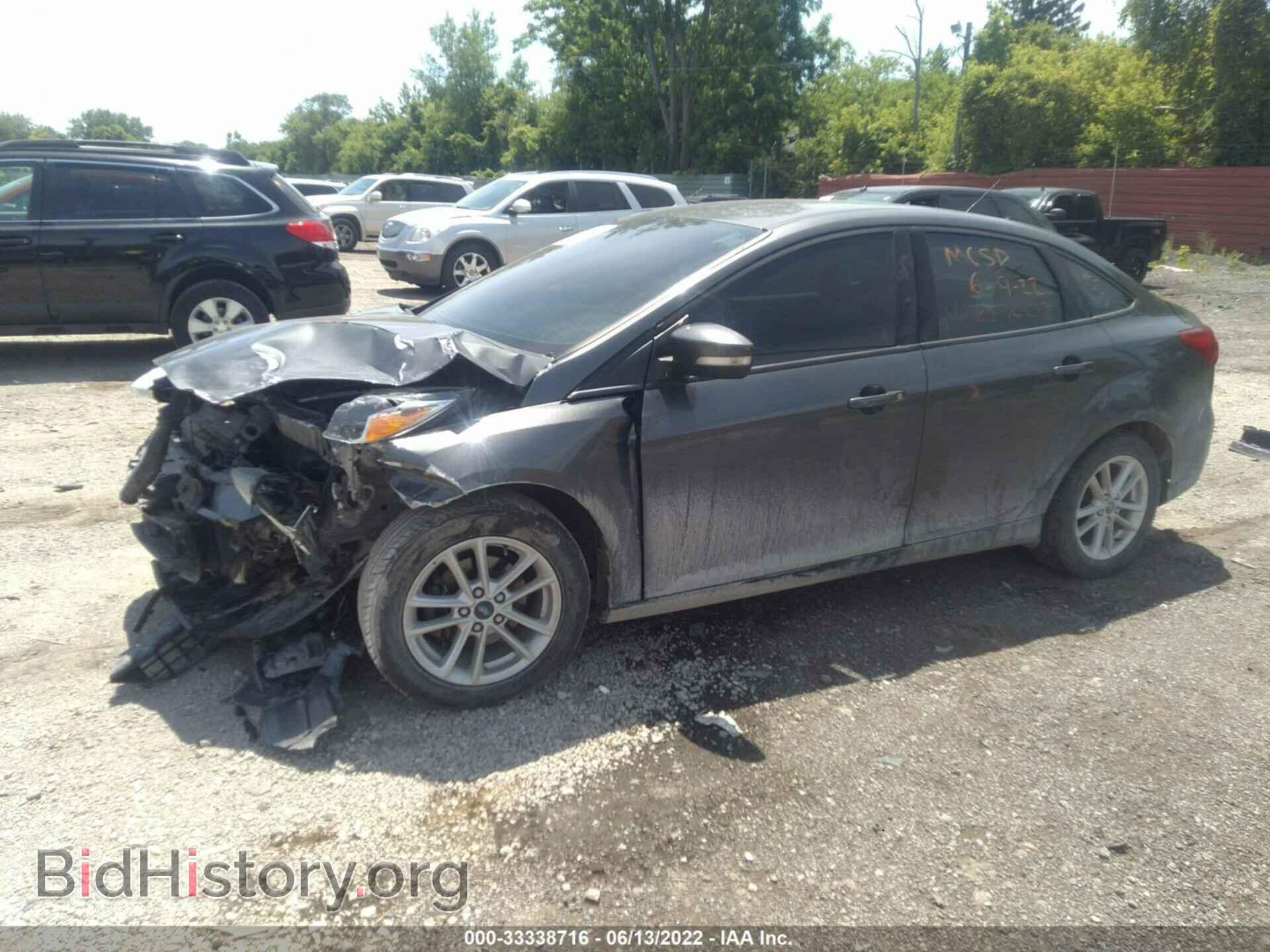 2015 FORD FOCUS - VIN: 1FADP3F21FL251002 - Photo 2