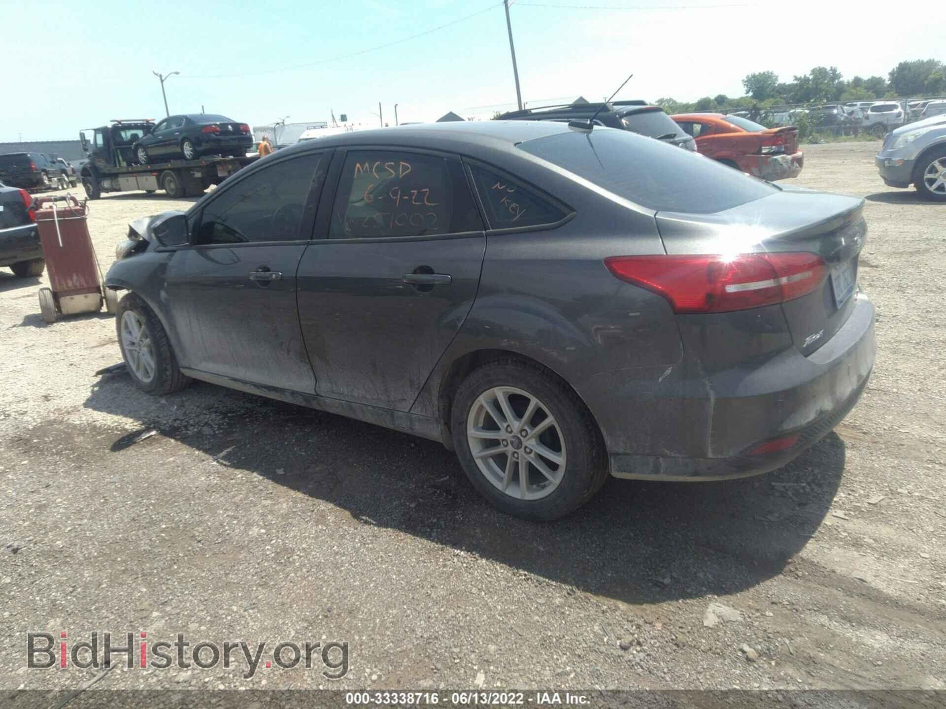 2015 FORD FOCUS - VIN: 1FADP3F21FL251002 - Photo 3