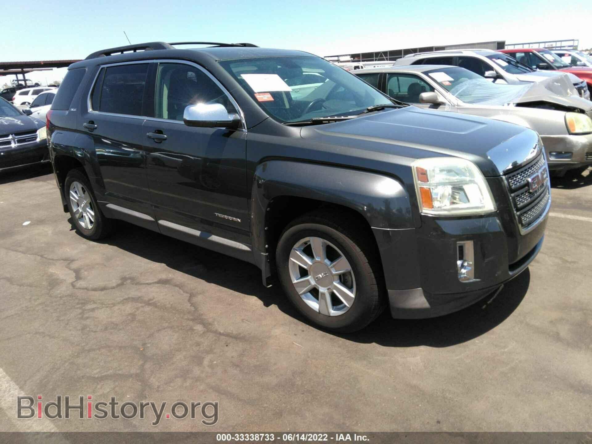 Photo 2CTALDEW9A6248633 - GMC TERRAIN 2010