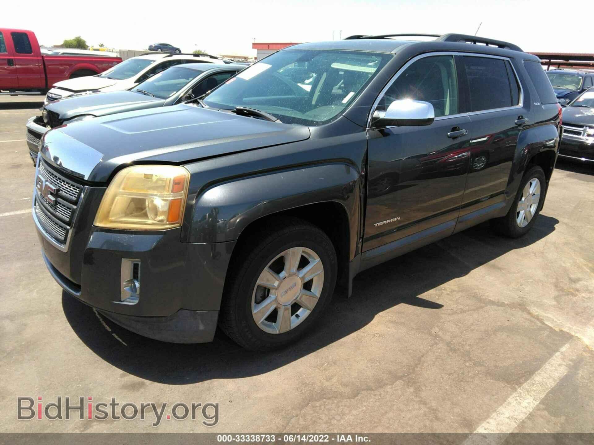 2010 GMC TERRAIN - VIN: 2CTALDEW9A6248633 - Photo 2