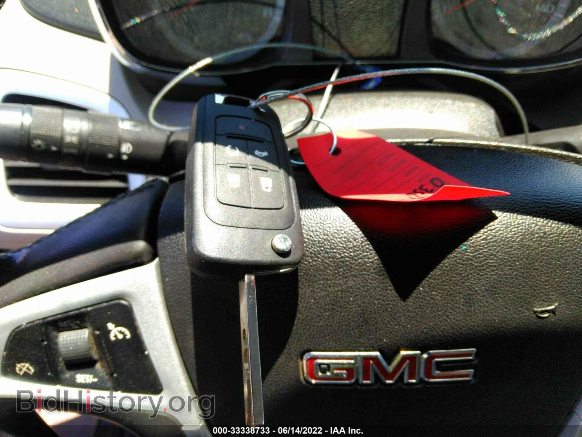 2010 GMC TERRAIN - VIN: 2CTALDEW9A6248633 - Photo 11