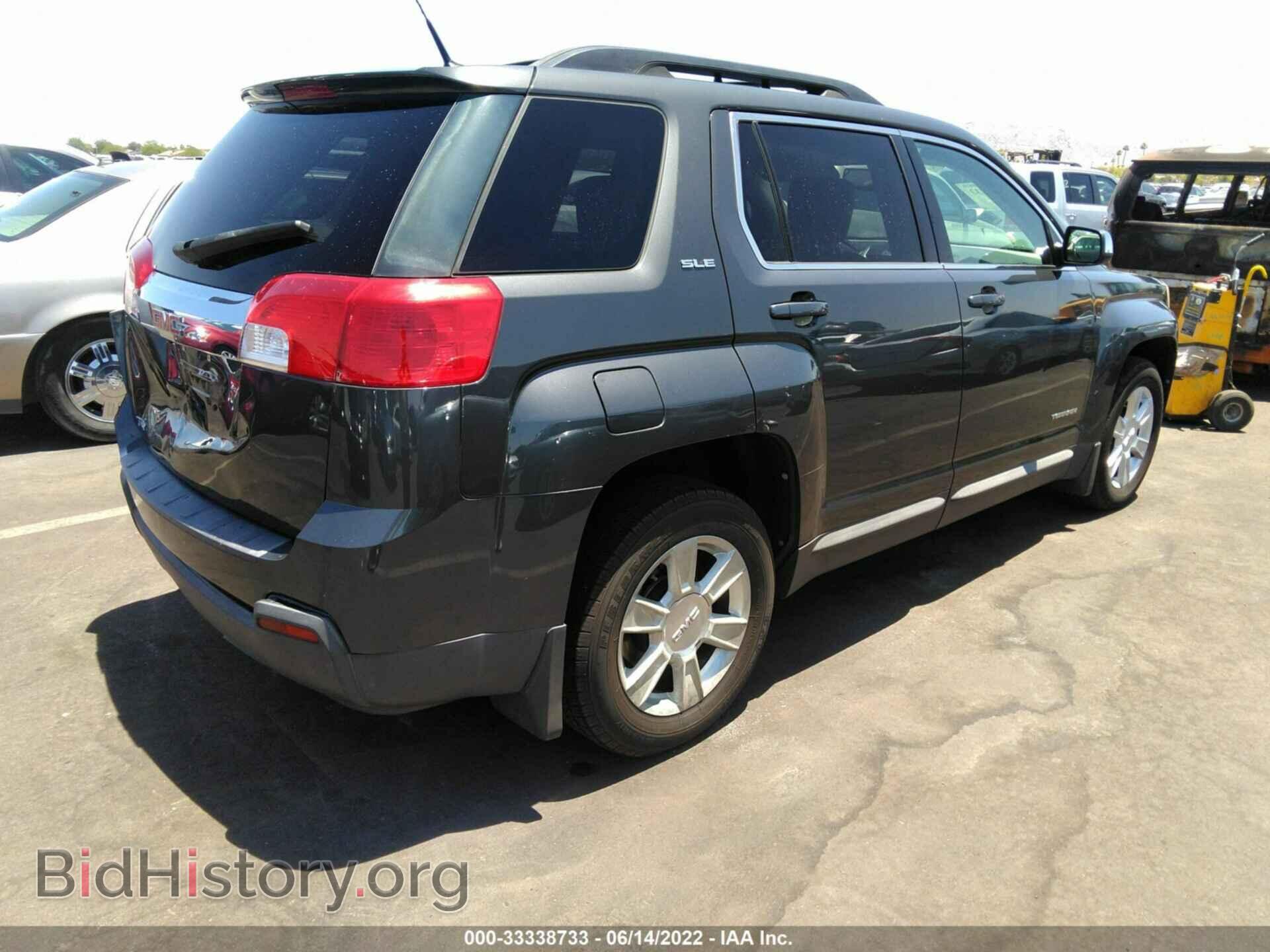 2010 GMC TERRAIN - VIN: 2CTALDEW9A6248633 - Photo 4
