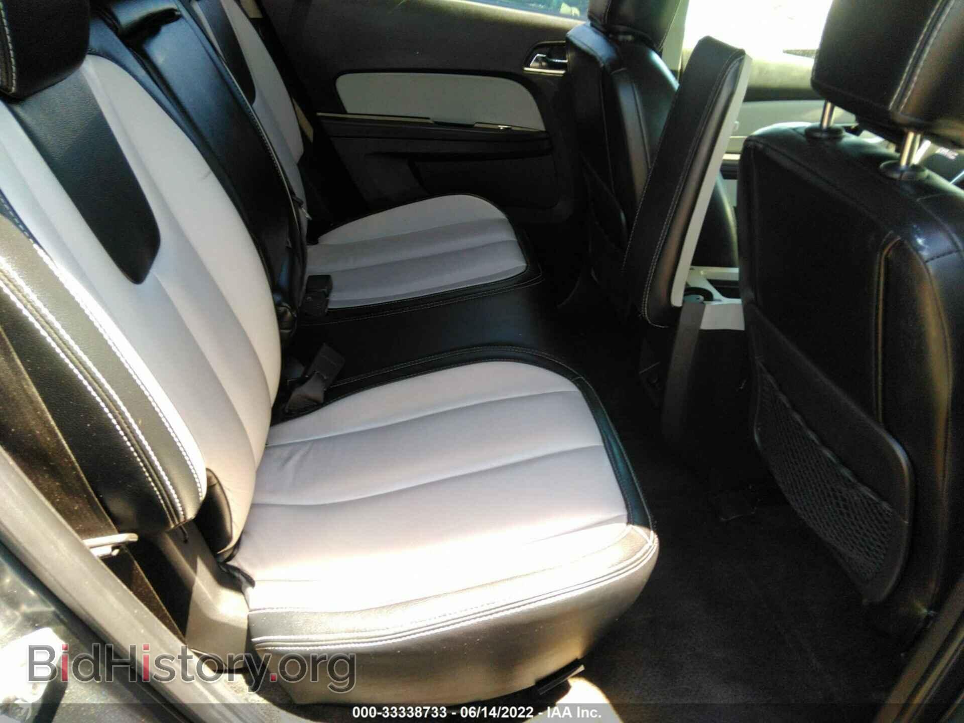 2010 GMC TERRAIN - VIN: 2CTALDEW9A6248633 - Photo 8