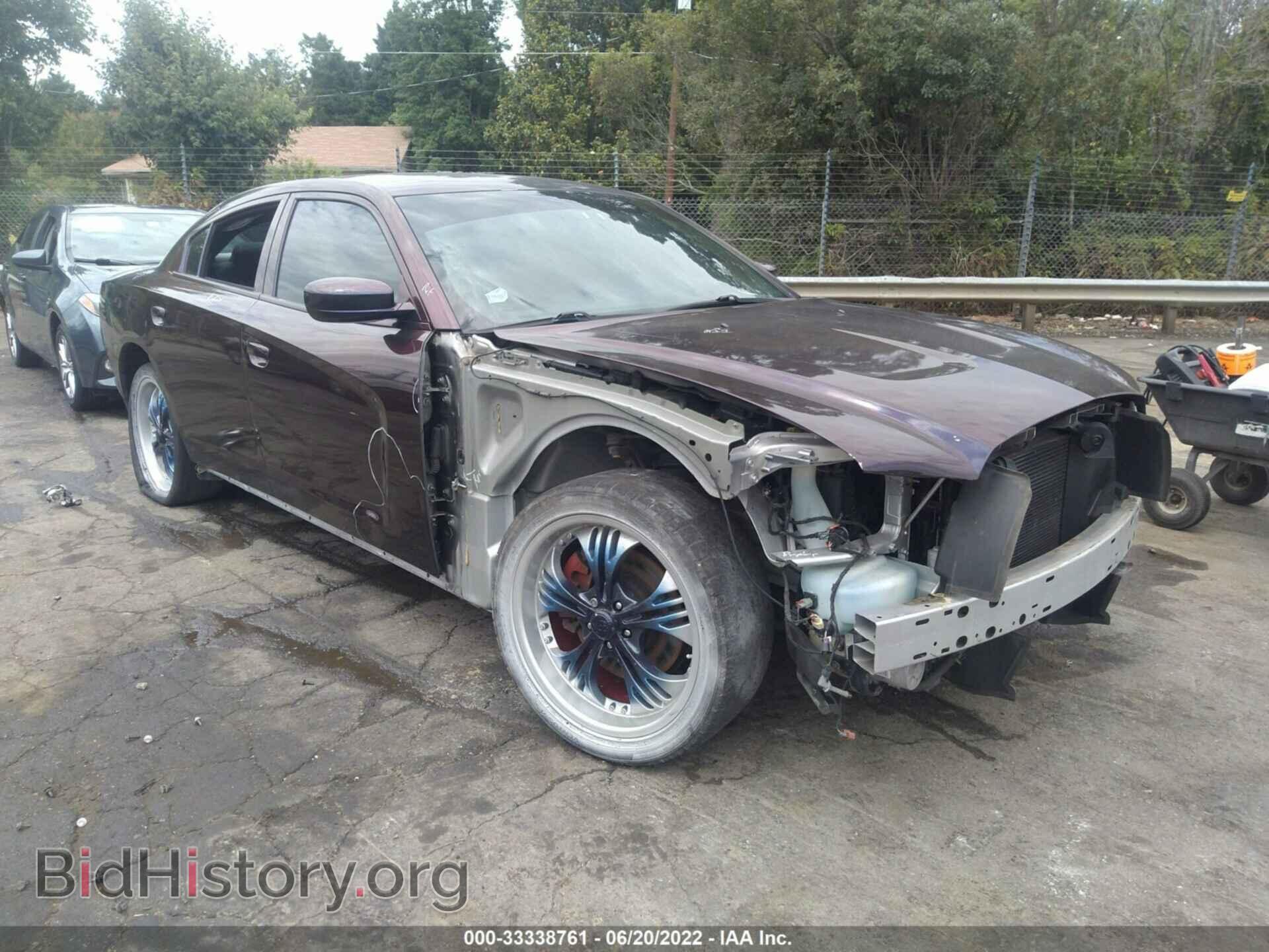 Photo 2C3CDXAT7DH677409 - DODGE CHARGER 2013