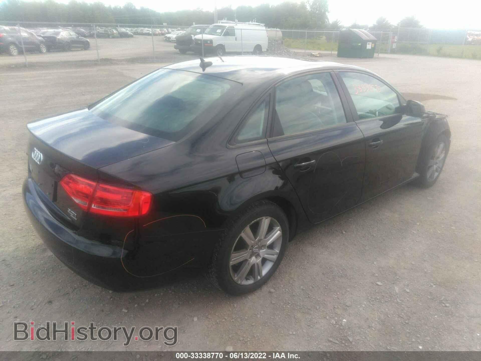 2010 AUDI A4 - VIN: WAUBFAFL3AN013440 - Фото 4